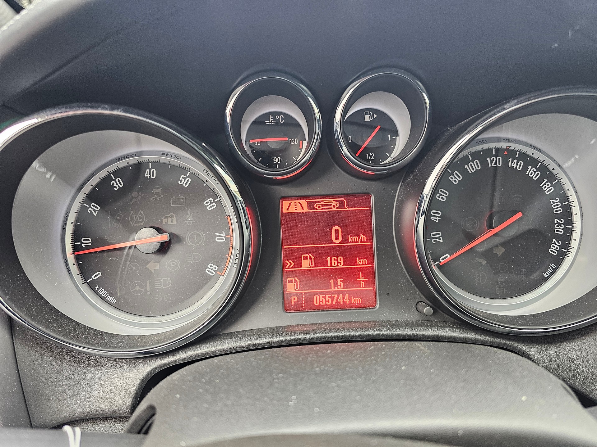 OPEL Cascada 1.6i 16V Cosmo Automat-image-12