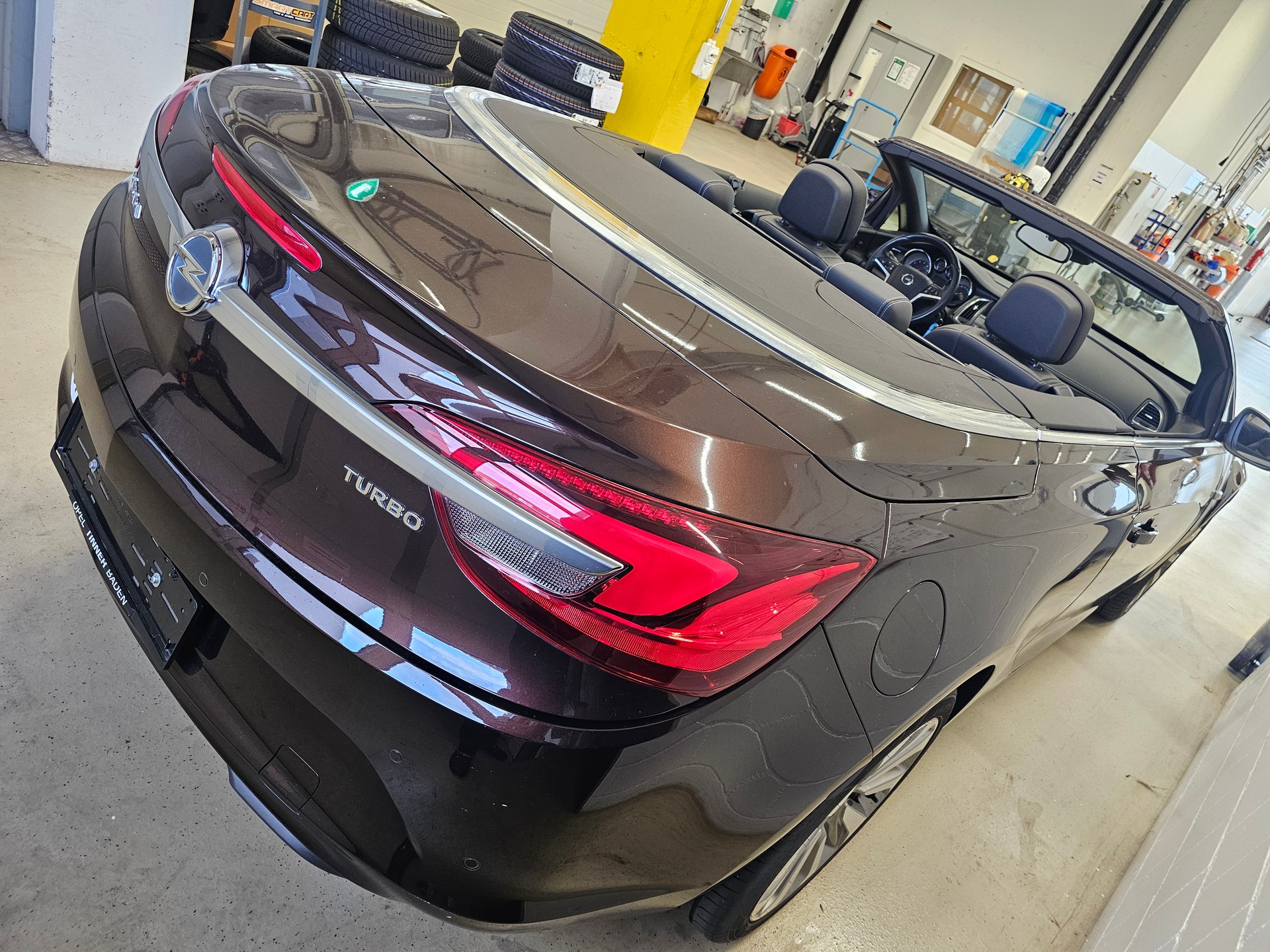 OPEL Cascada 1.6i 16V Cosmo Automat-image-7