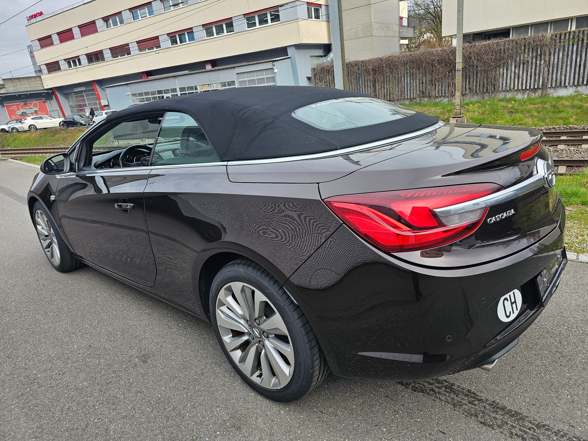 OPEL Cascada 1.6i 16V Cosmo Automat-image-5