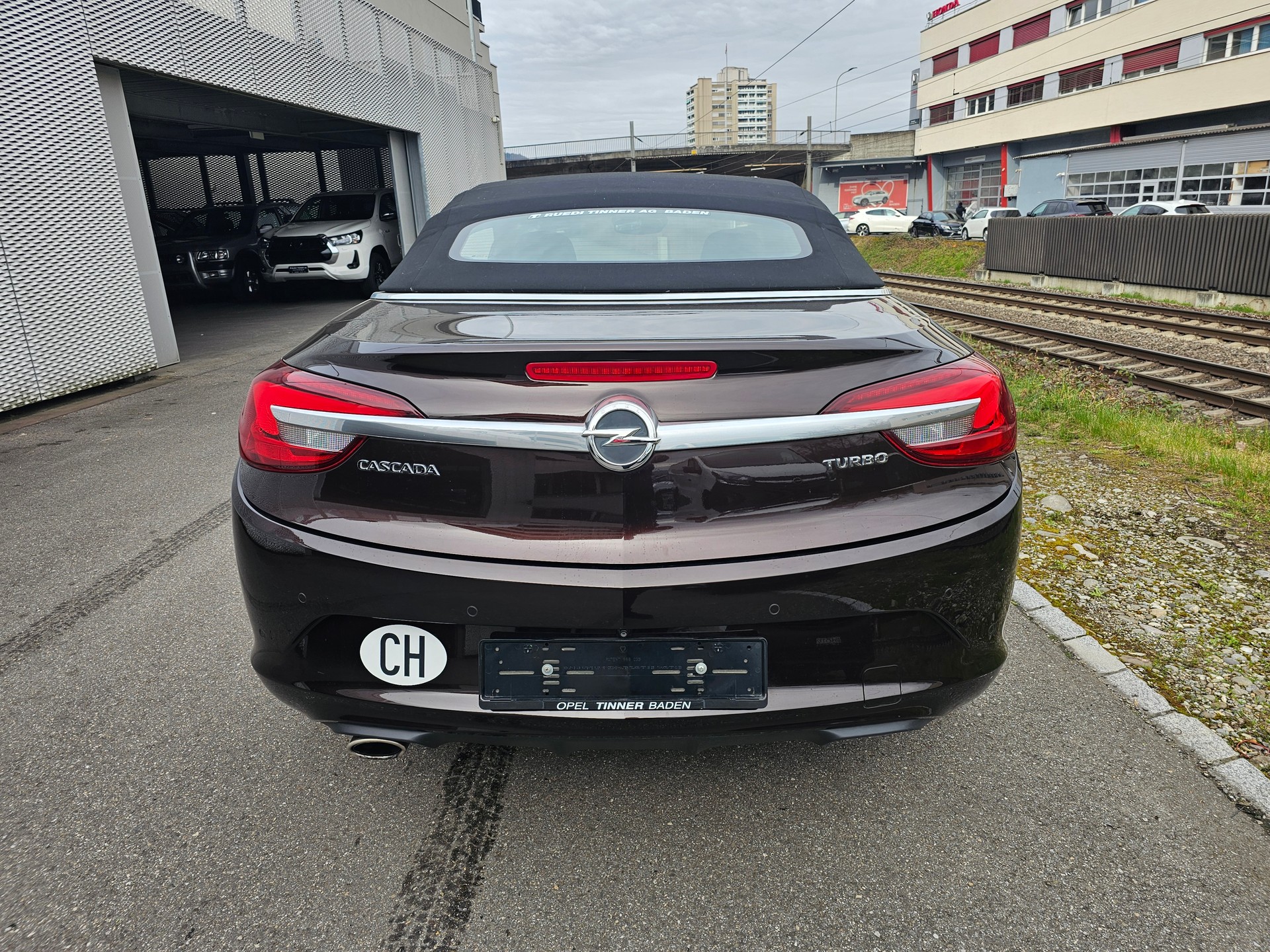 OPEL Cascada 1.6i 16V Cosmo Automat-image-4