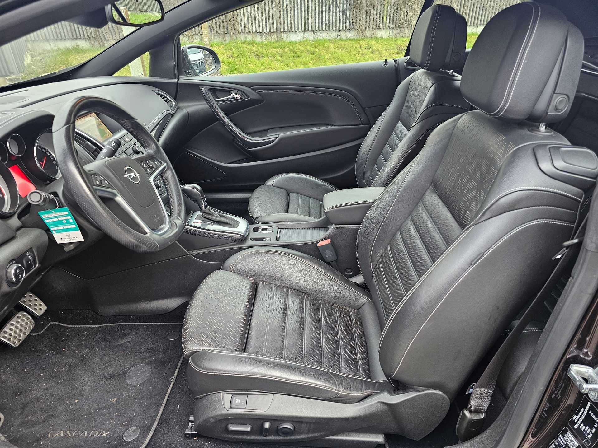 OPEL Cascada 1.6i 16V Cosmo Automat-image-8