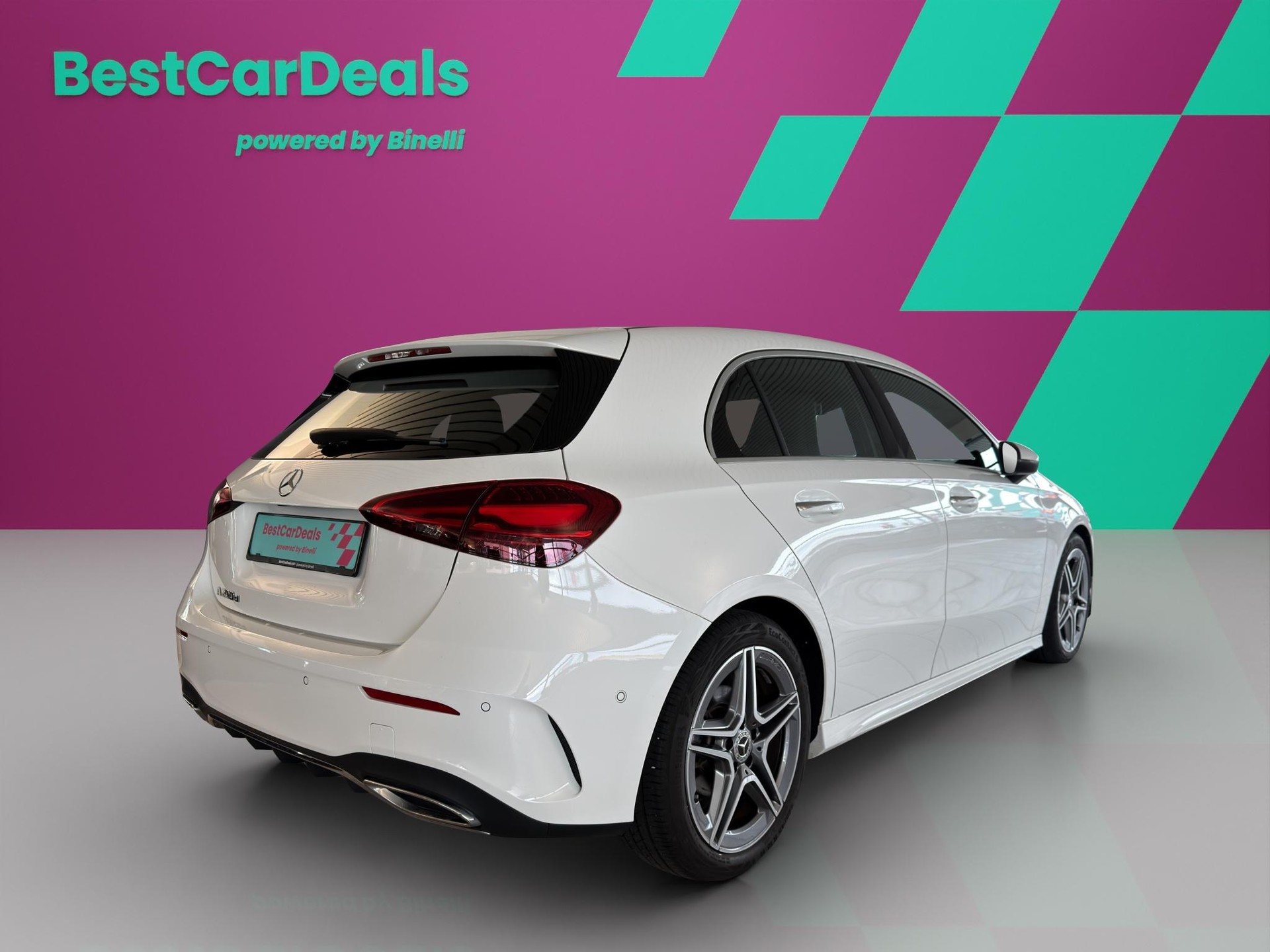MERCEDES-BENZ A 200 d AMG Line-image-2