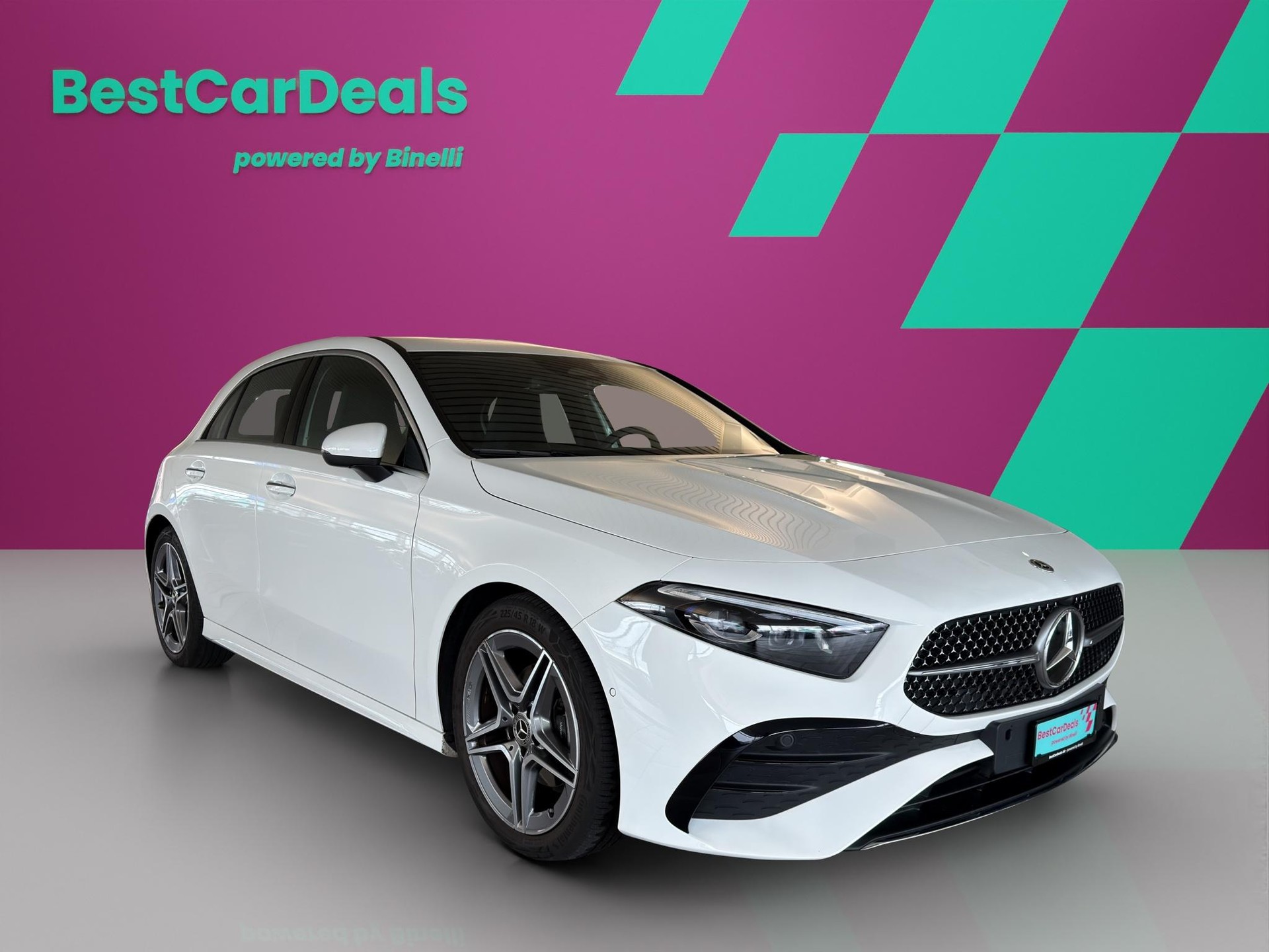 MERCEDES-BENZ A 200 d AMG Line-image-0