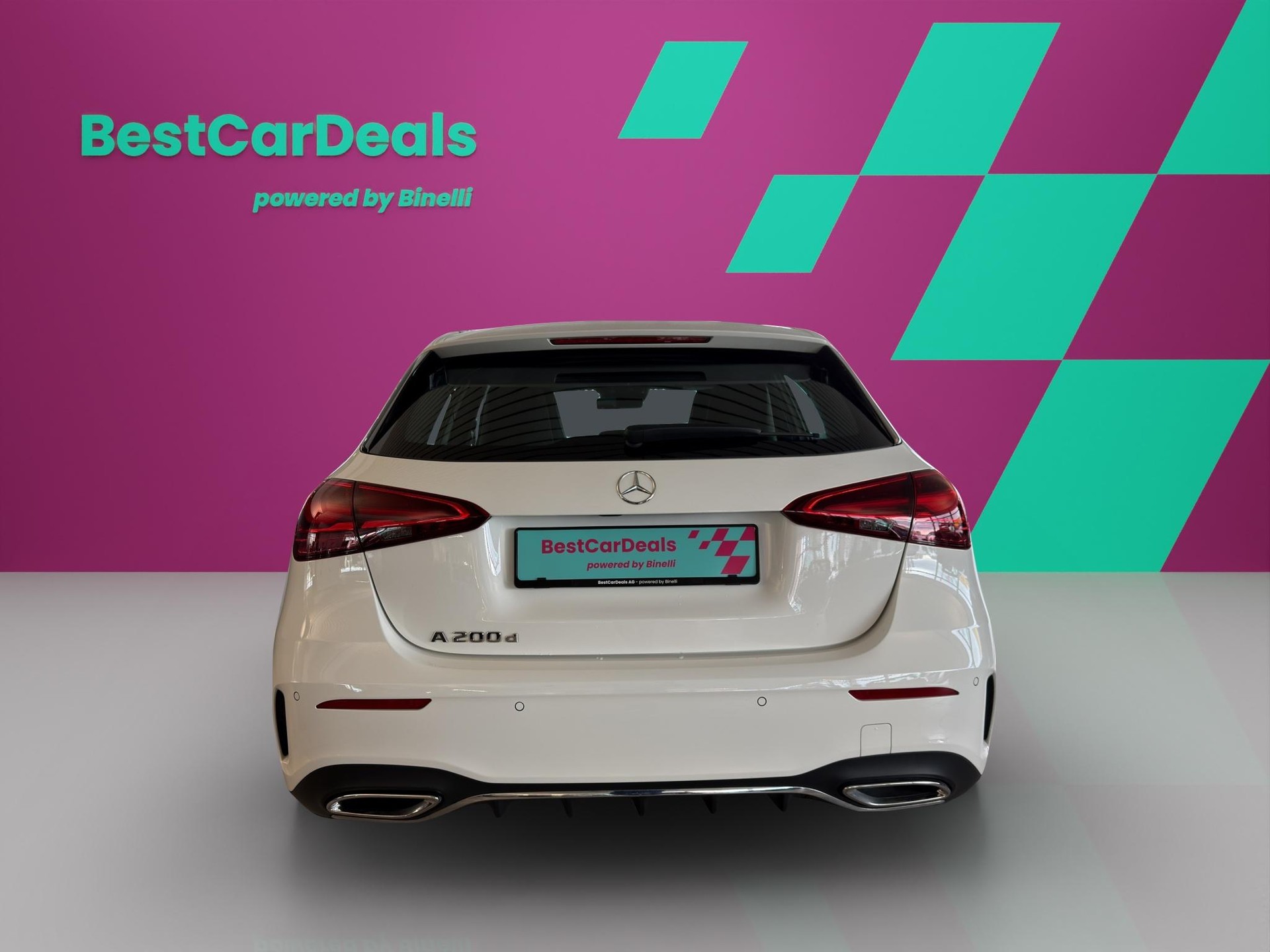 MERCEDES-BENZ A 200 d AMG Line-image-3