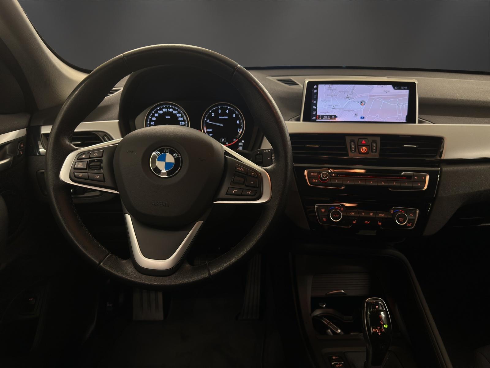BMW X1 sDrive 18i Steptronic DSK-image-12