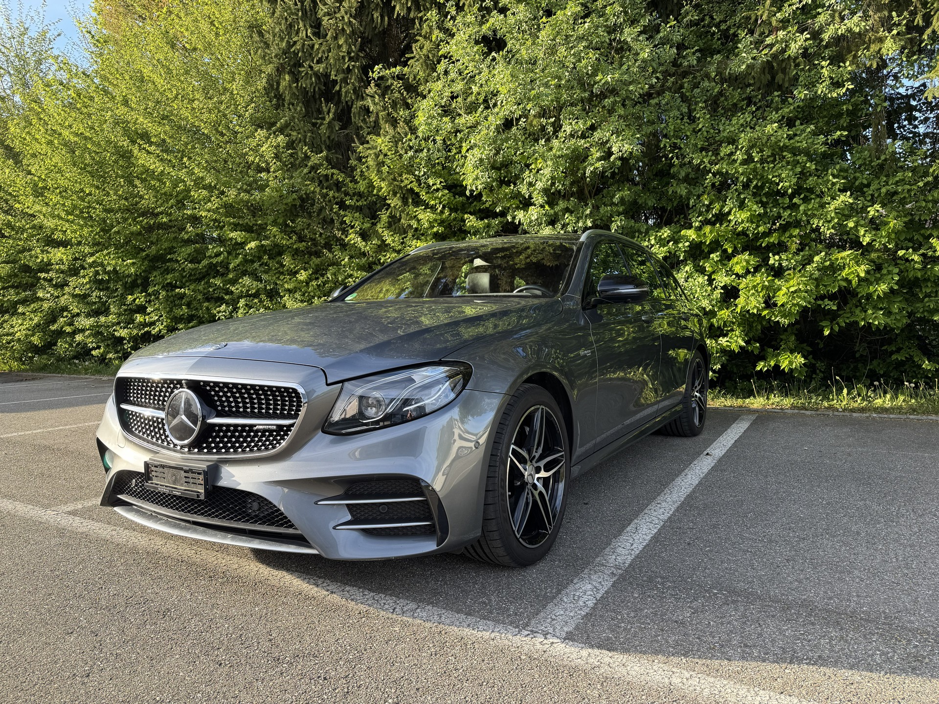 MERCEDES-BENZ E 43 AMG 4 Matic 9G-Tronic
