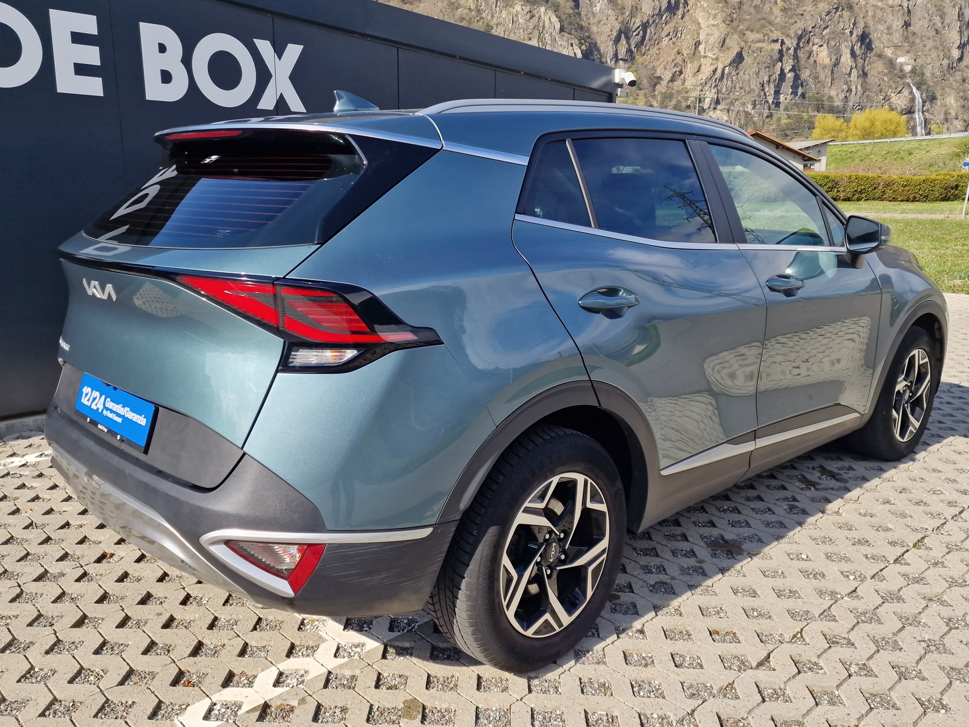 KIA Sportage 1.6T-GDi MHEV 7DCT-image-4