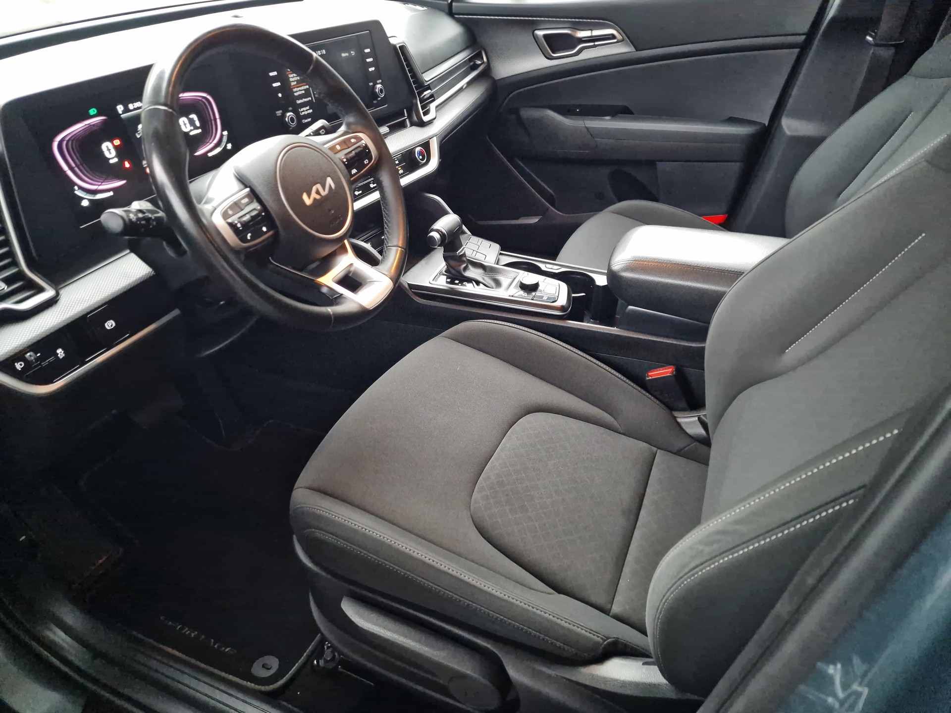KIA Sportage 1.6T-GDi MHEV 7DCT-image-10