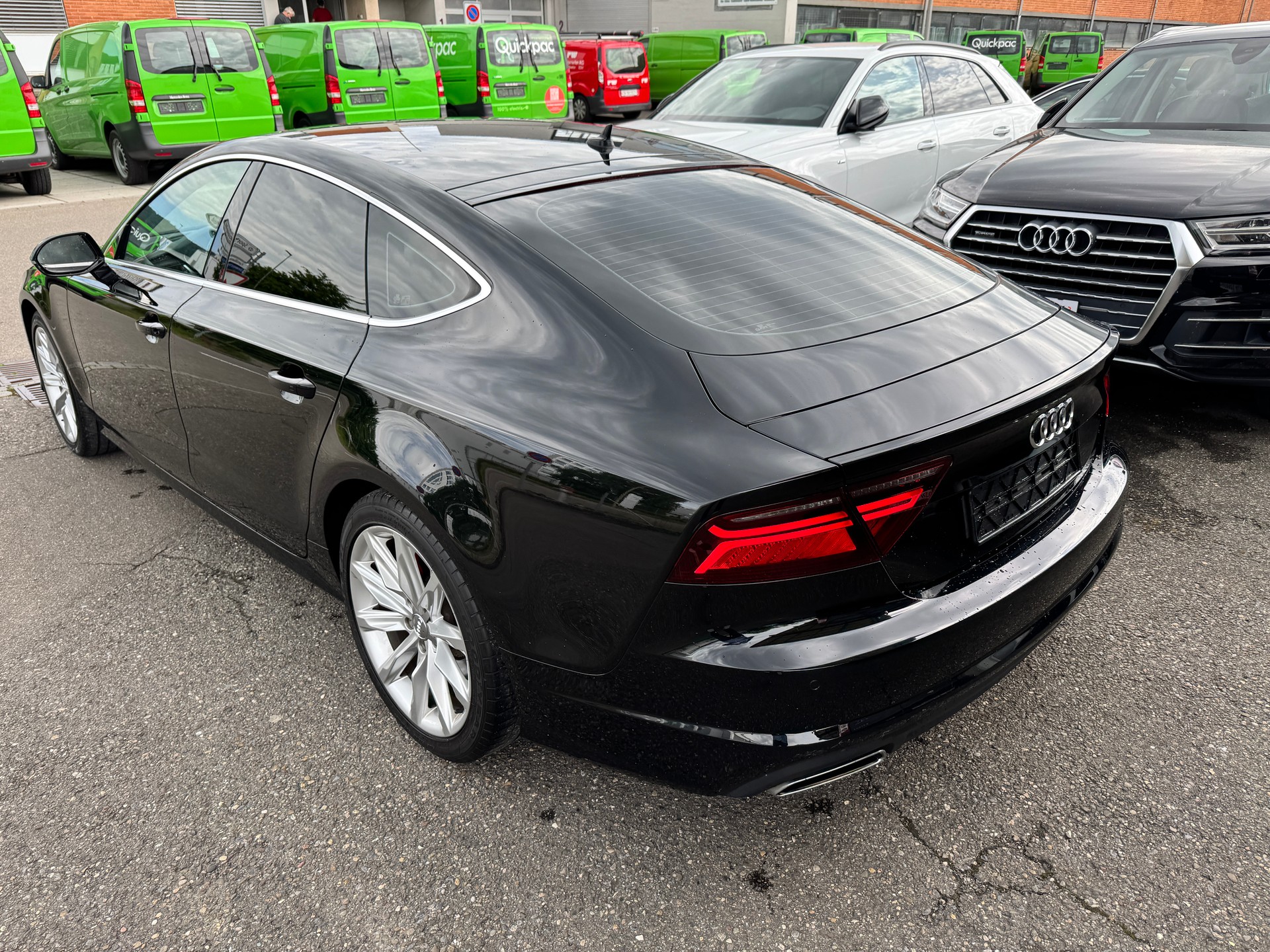 AUDI A7 Sportback 3.0 TDI S-tronic-image-2