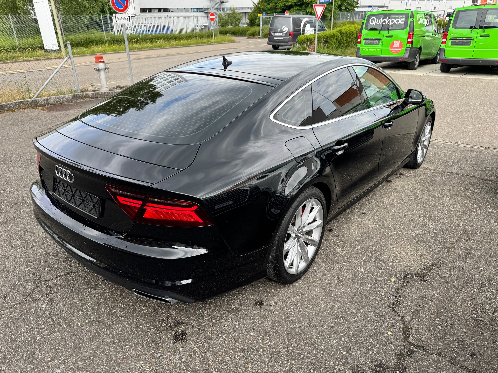 AUDI A7 Sportback 3.0 TDI S-tronic-image-4