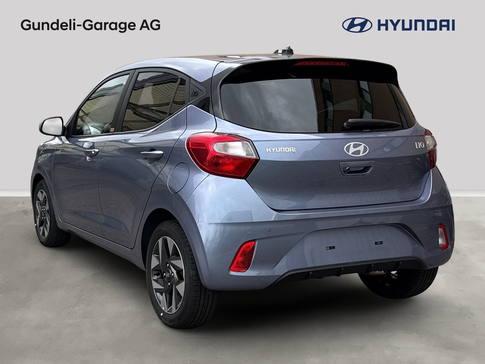 HYUNDAI i10 1.2 Amplia Aut.-image-3