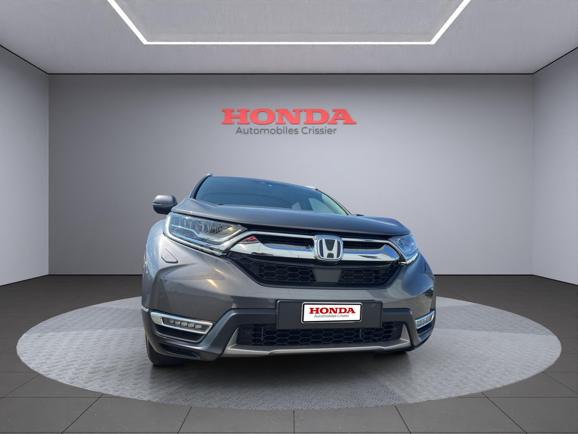 HONDA CR-V 2.0 i-MMD Elegance 4WD-image-1