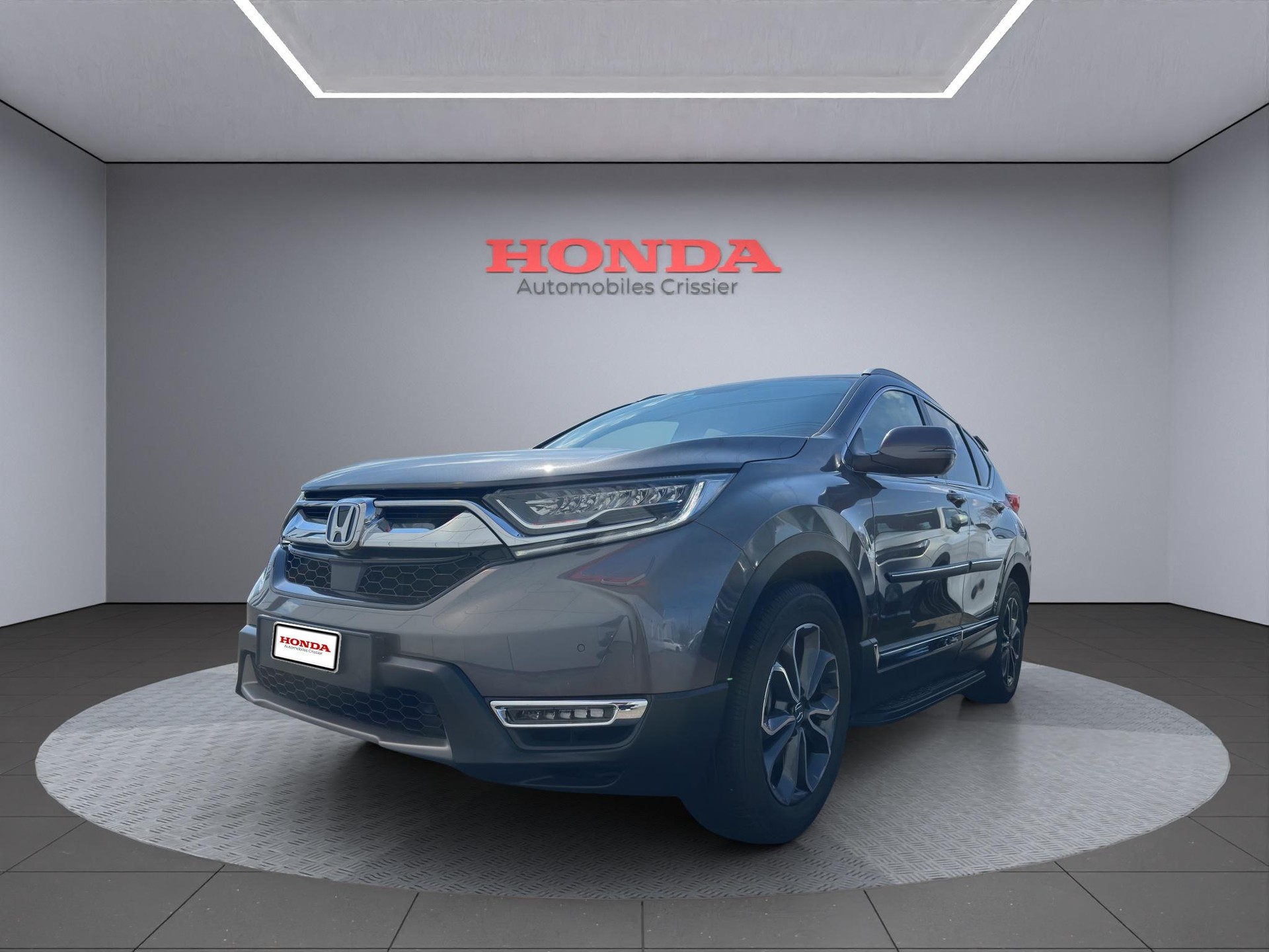 HONDA CR-V 2.0 i-MMD Elegance 4WD-image-2