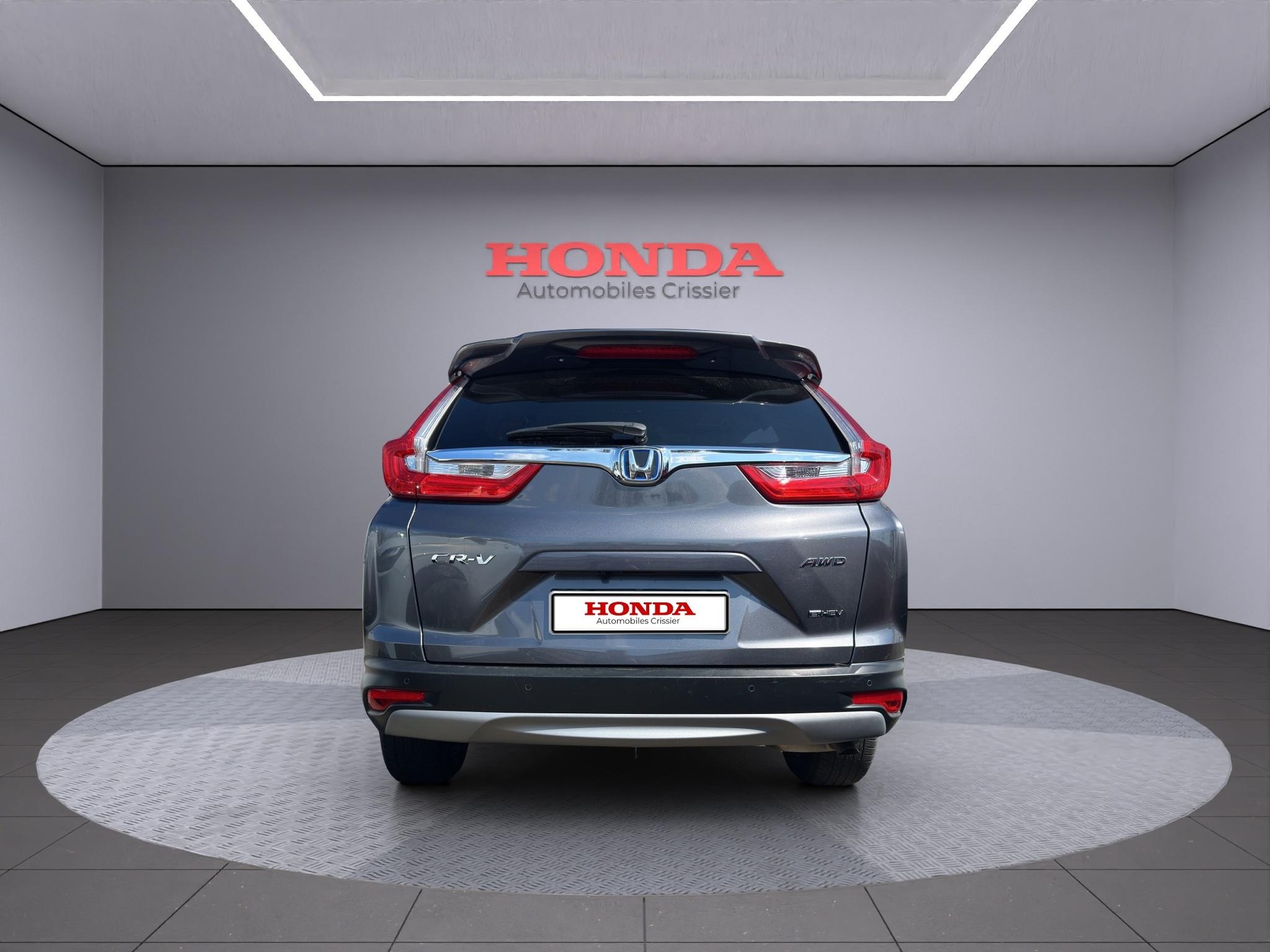 HONDA CR-V 2.0 i-MMD Elegance 4WD-image-4