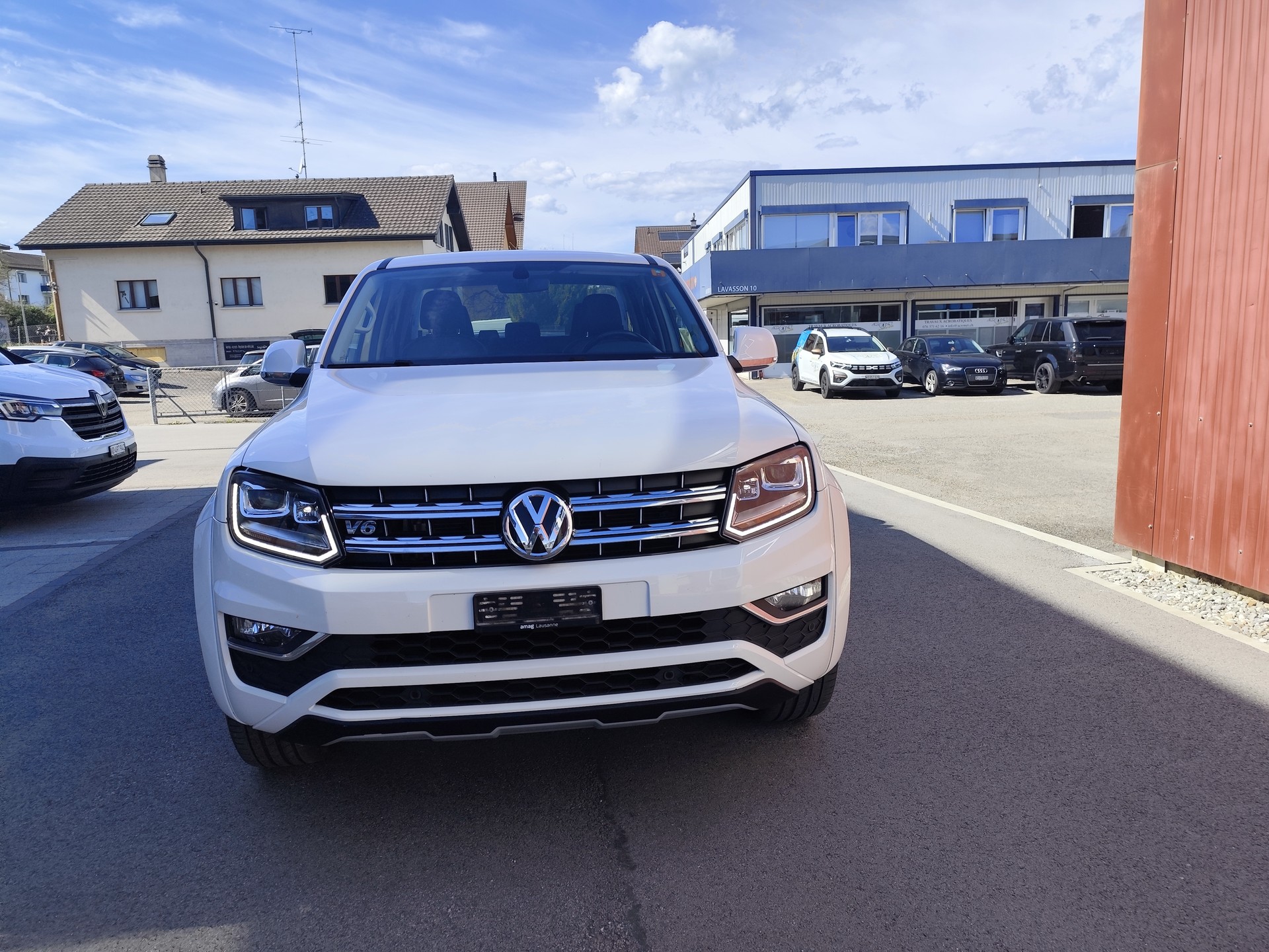 VW Amarok 3.0TDI Crossline 4Motion Automatic