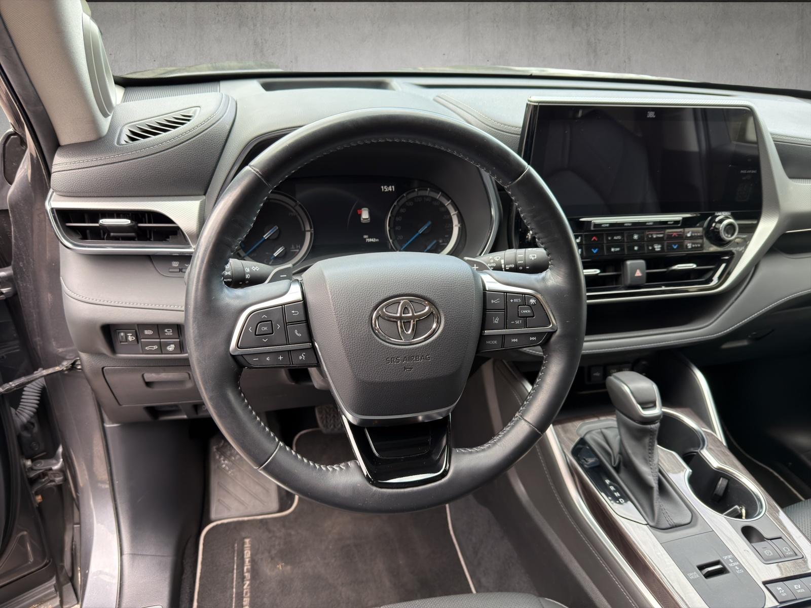 TOYOTA Highlander 2.5 HSD Premium-image-9