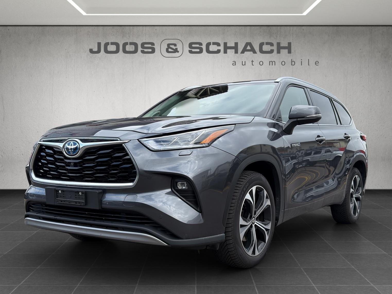 TOYOTA Highlander 2.5 HSD Premium