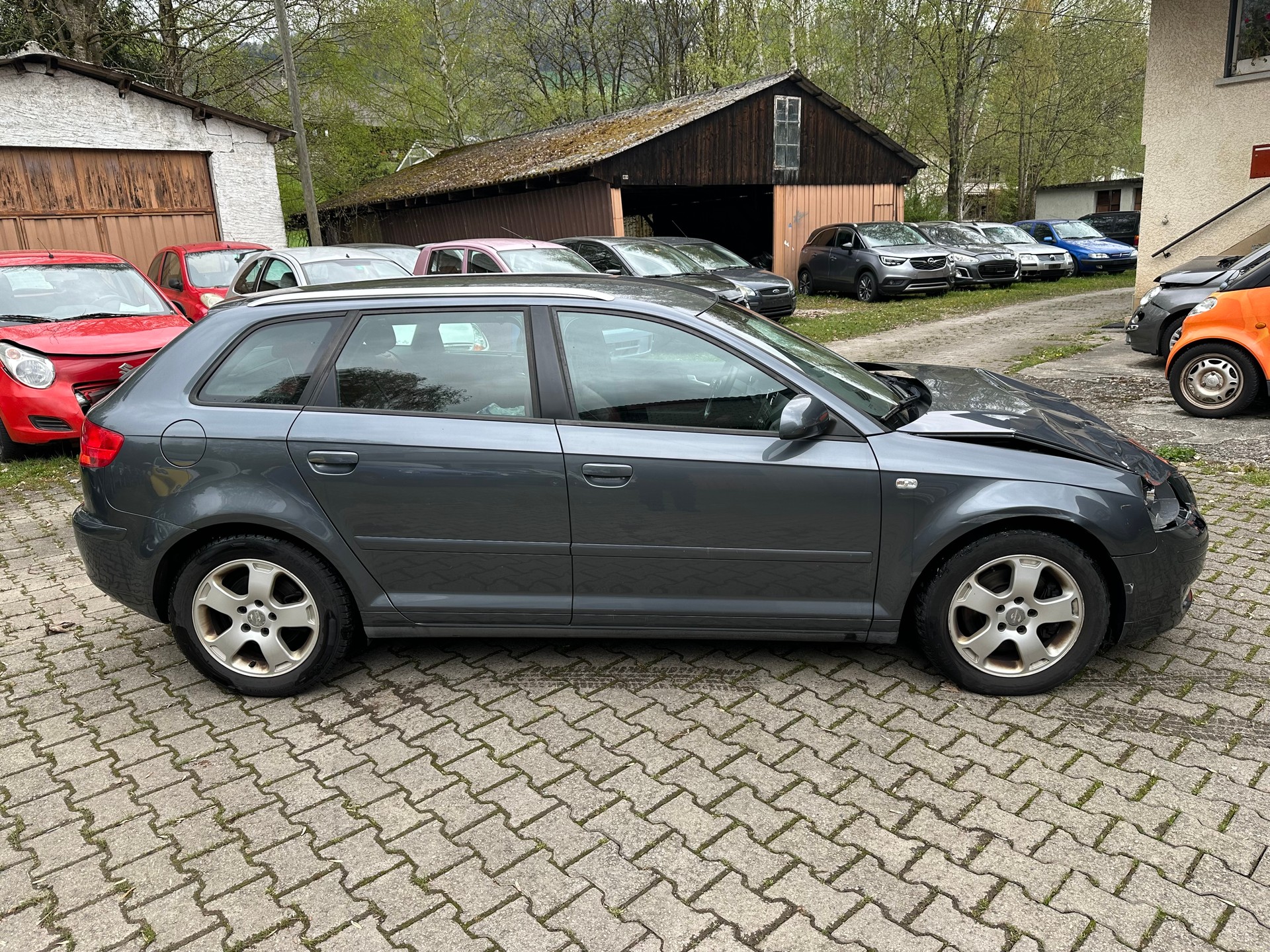 AUDI A3 Sportback 2.0 Turbo FSI Ambition quattro FIXPREIS