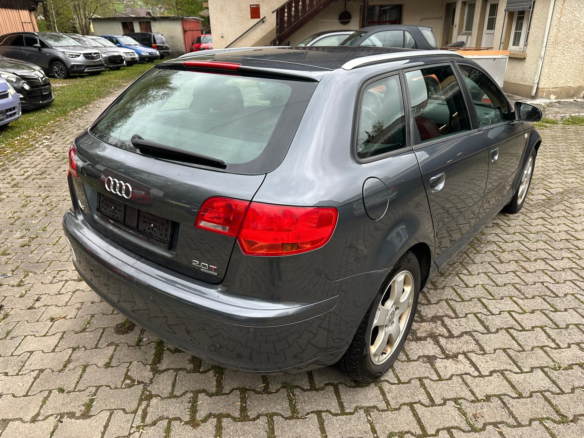 AUDI A3 Sportback 2.0 Turbo FSI Ambition quattro FIXPREIS-image-17
