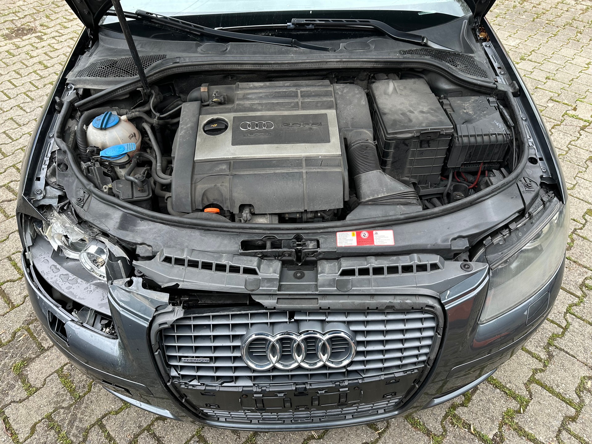 AUDI A3 Sportback 2.0 Turbo FSI Ambition quattro FIXPREIS-image-8