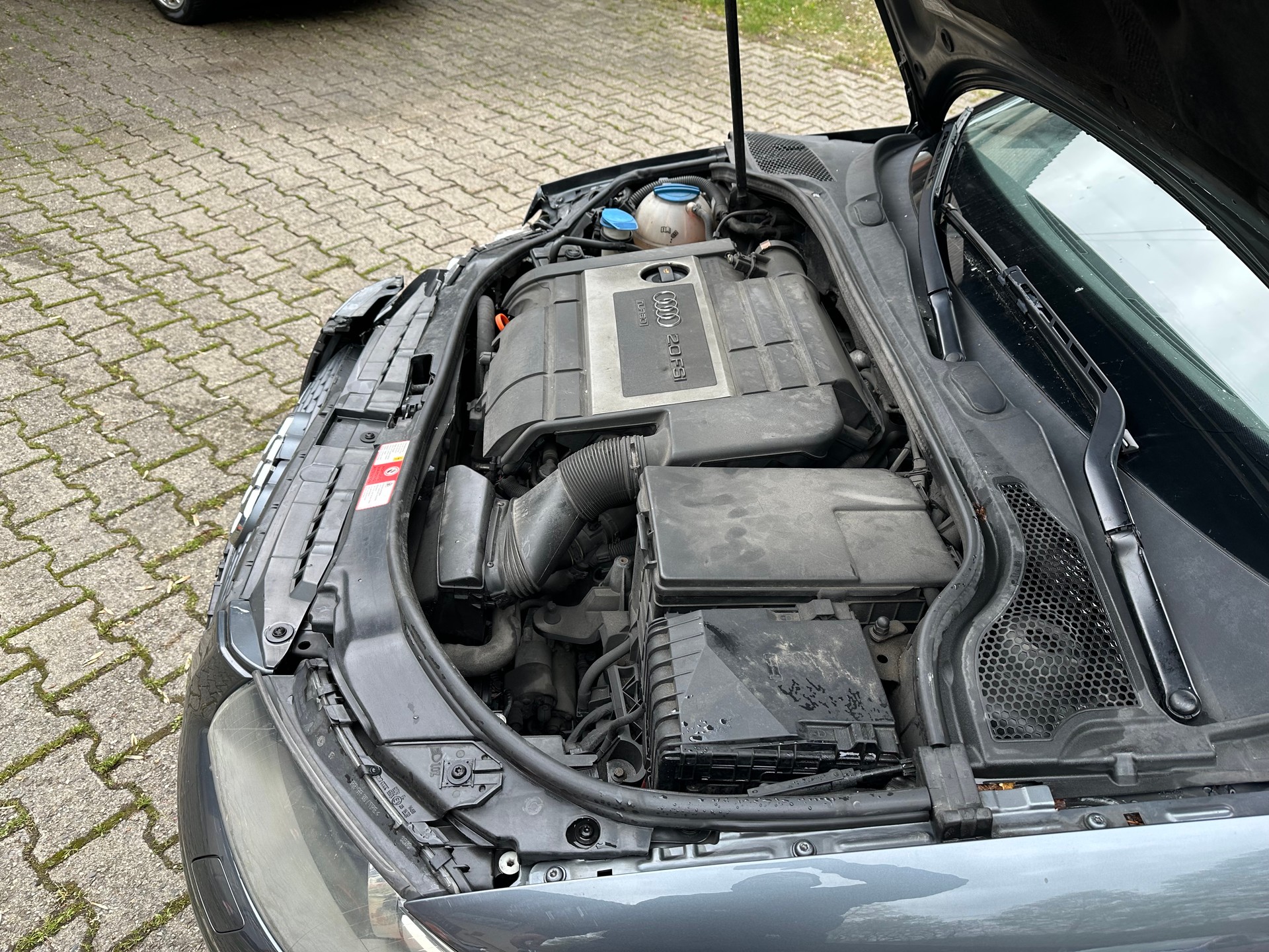 AUDI A3 Sportback 2.0 Turbo FSI Ambition quattro FIXPREIS-image-12