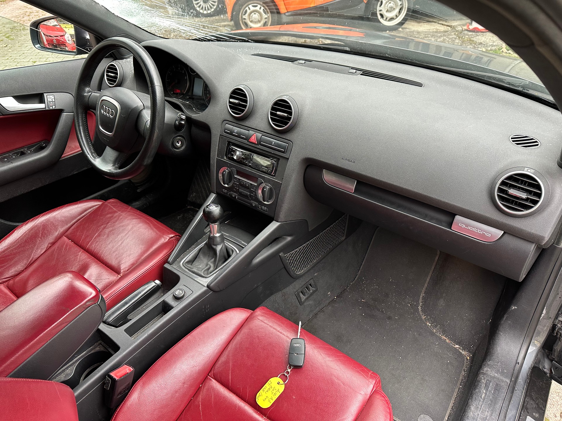 AUDI A3 Sportback 2.0 Turbo FSI Ambition quattro FIXPREIS-image-20