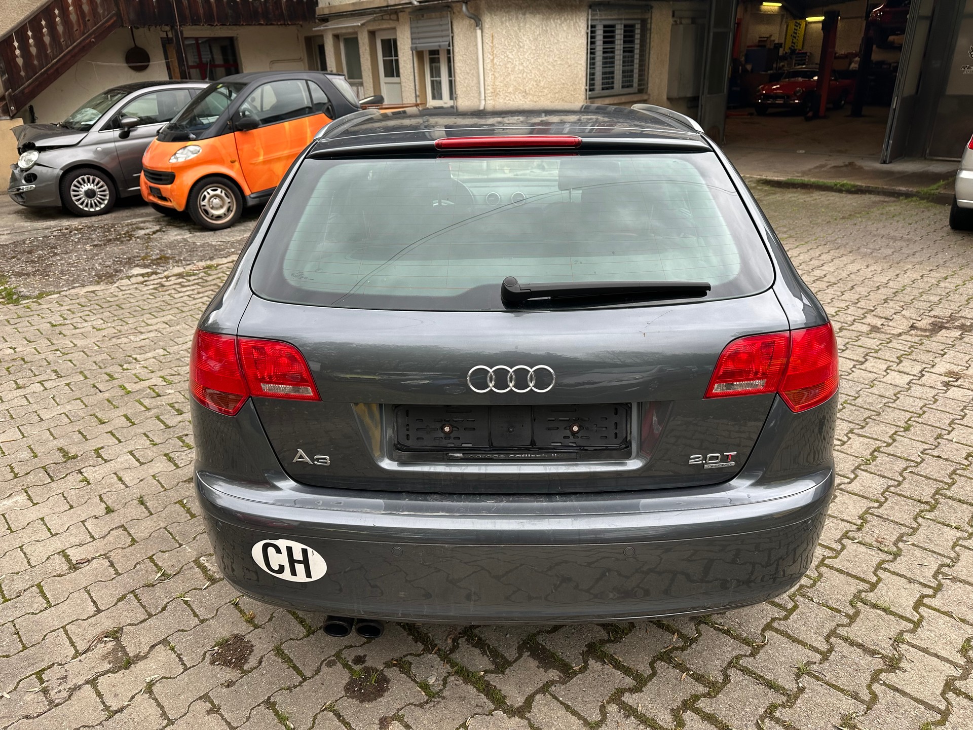 AUDI A3 Sportback 2.0 Turbo FSI Ambition quattro FIXPREIS-image-16