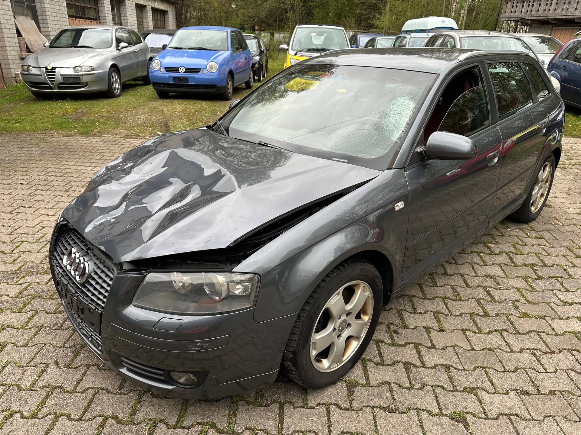 AUDI A3 Sportback 2.0 Turbo FSI Ambition quattro FIXPREIS-image-5