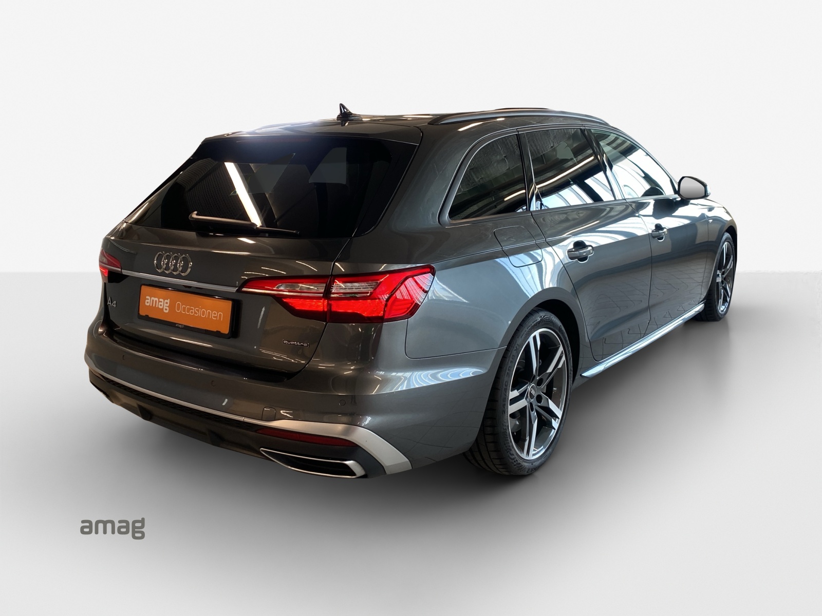 AUDI A4 Avant 50 TDI S line quattro tiptronic-image-4
