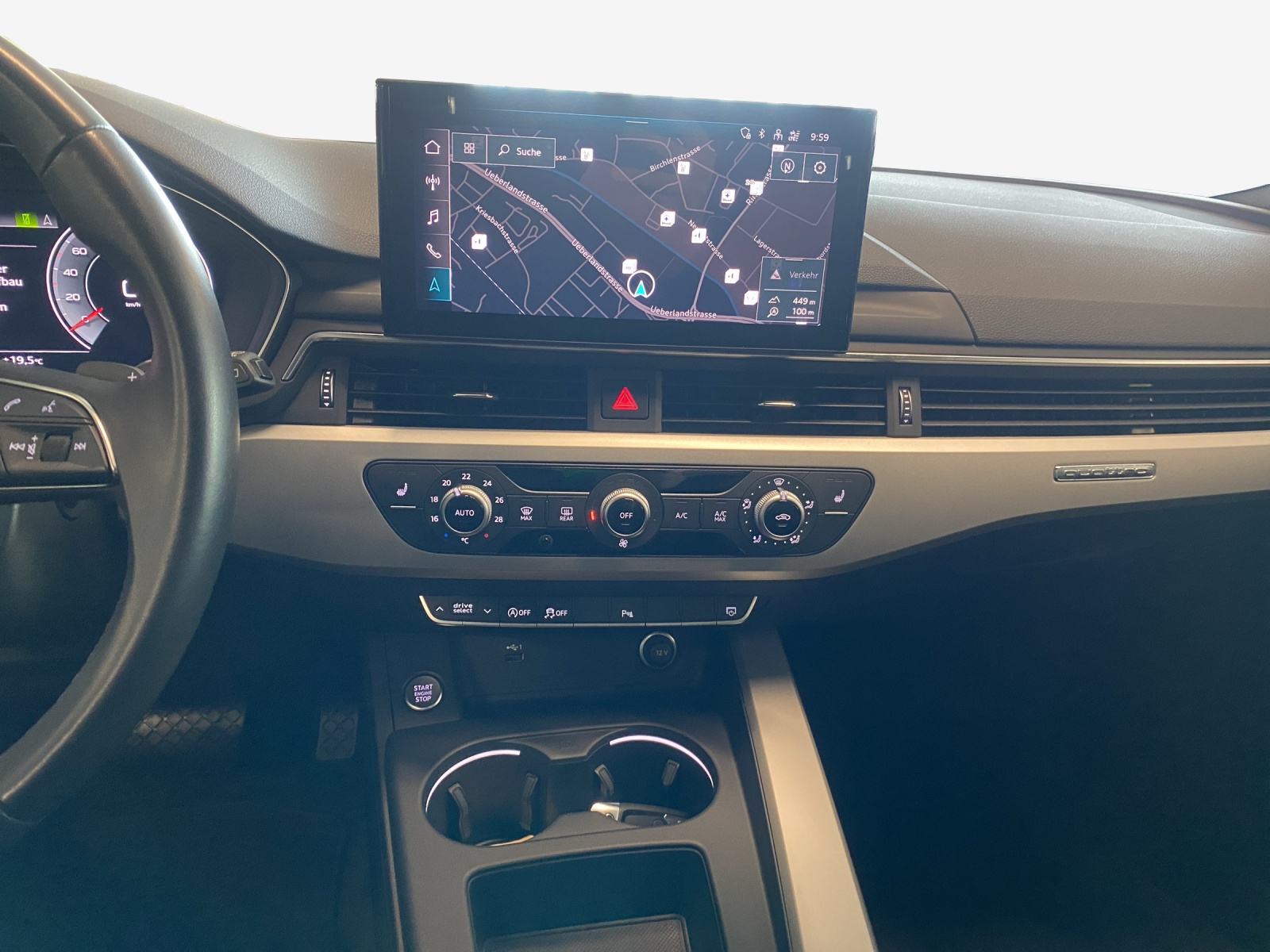 AUDI A4 Avant 50 TDI S line quattro tiptronic-image-10