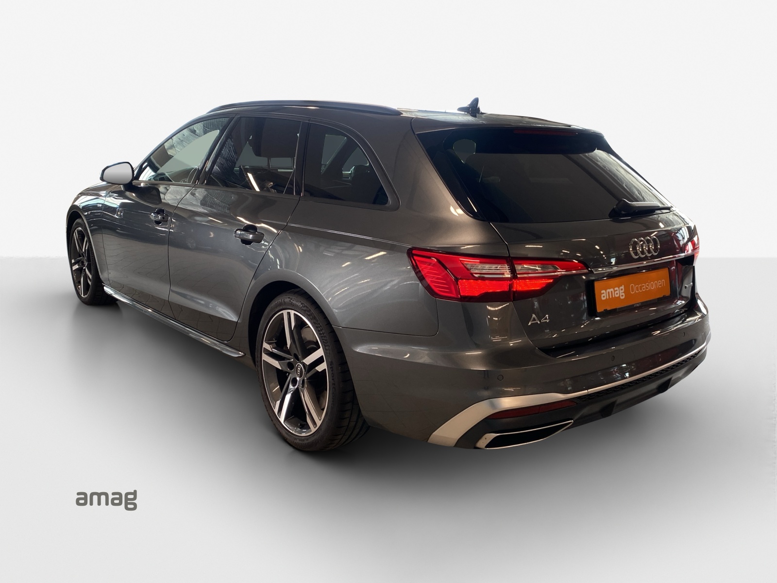 AUDI A4 Avant 50 TDI S line quattro tiptronic-image-2