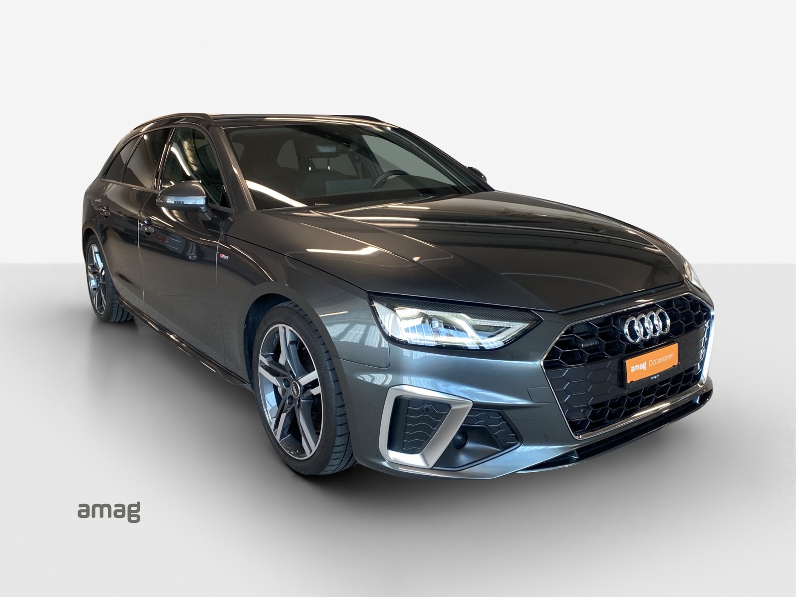 AUDI A4 Avant 50 TDI S line quattro tiptronic-image-5