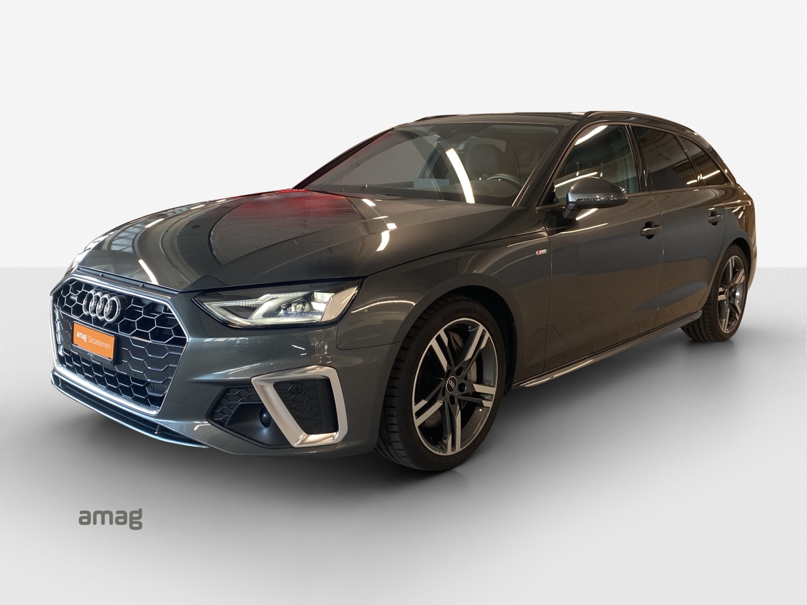AUDI A4 Avant 50 TDI S line quattro tiptronic-image-0