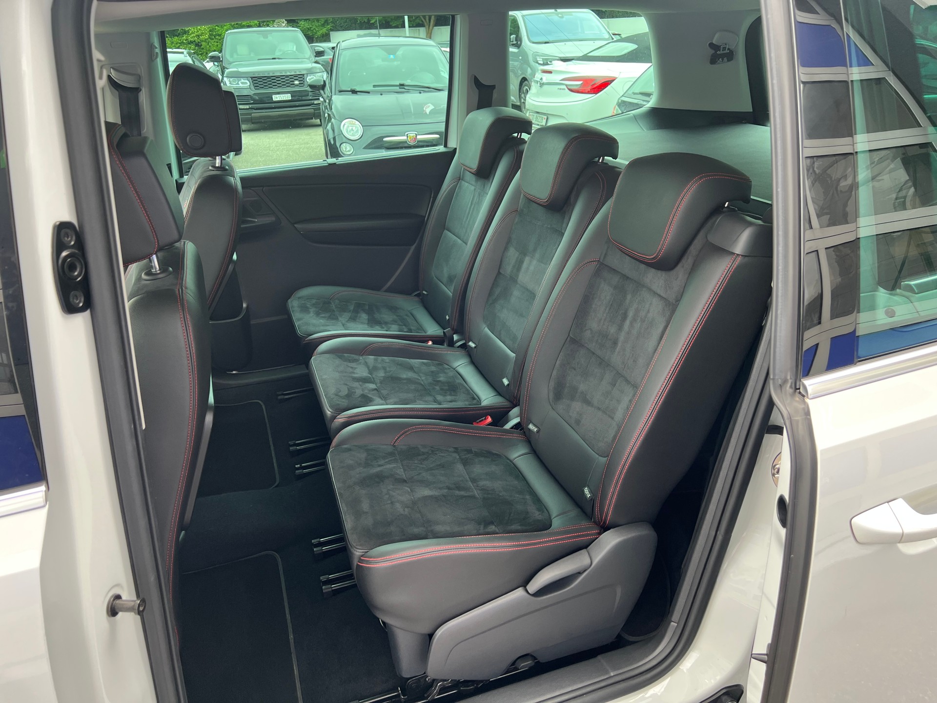 SEAT Alhambra 2.0 TSI 220 FR Line DSG * MJ 2018 * 7 Plätze *-image-11