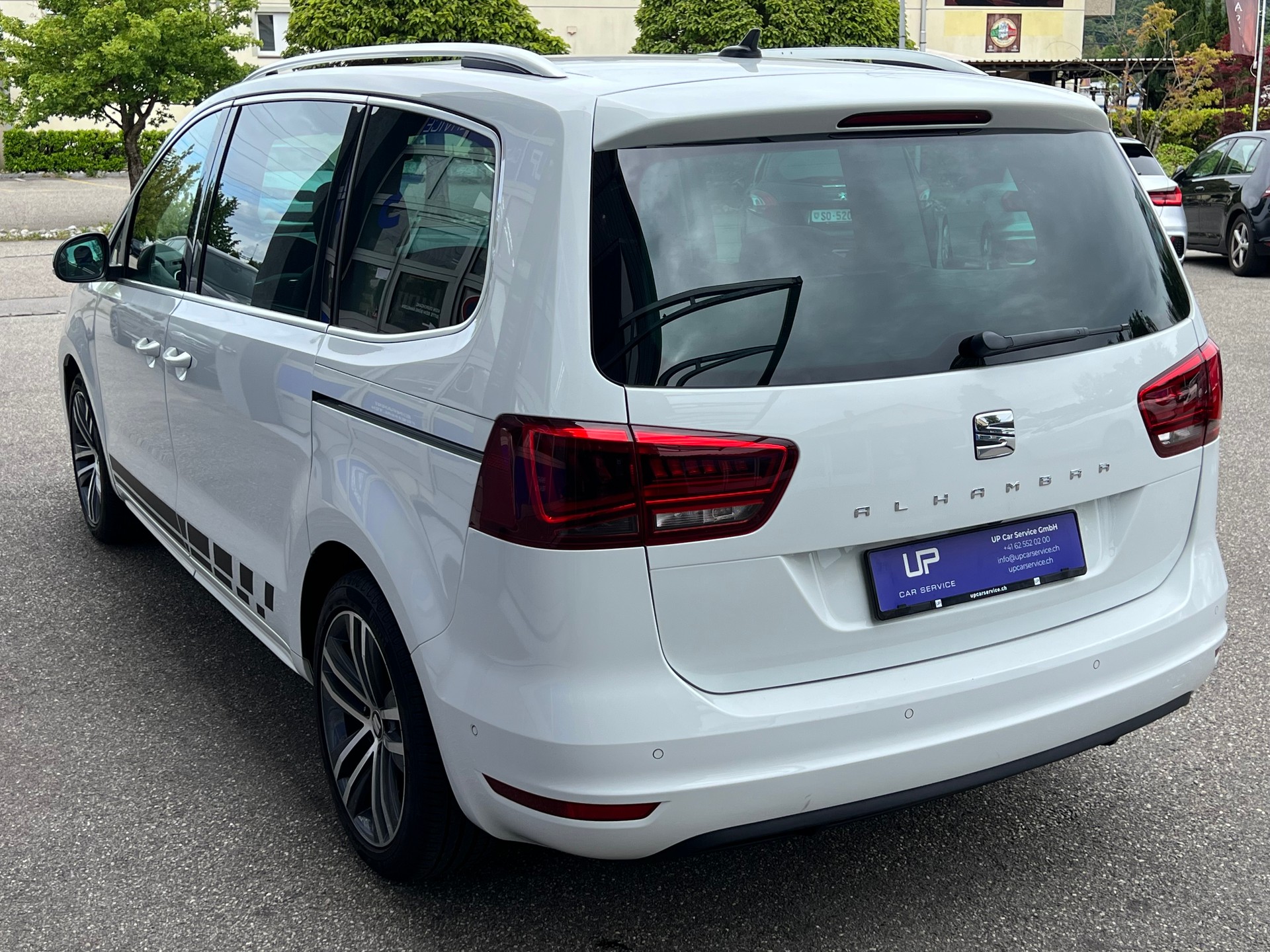 SEAT Alhambra 2.0 TSI 220 FR Line DSG * MJ 2018 * 7 Plätze *-image-6