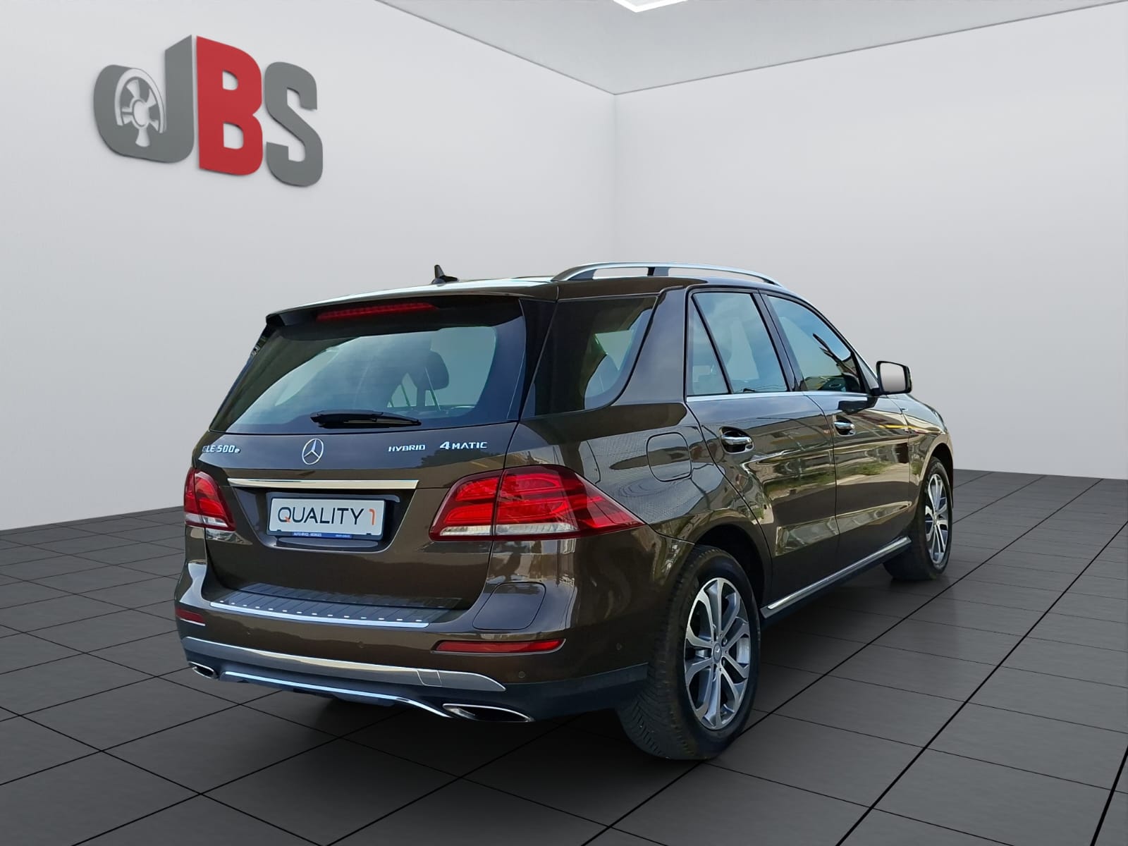 MERCEDES-BENZ GLE 500 e 4Matic 7G-Tronic-image-8