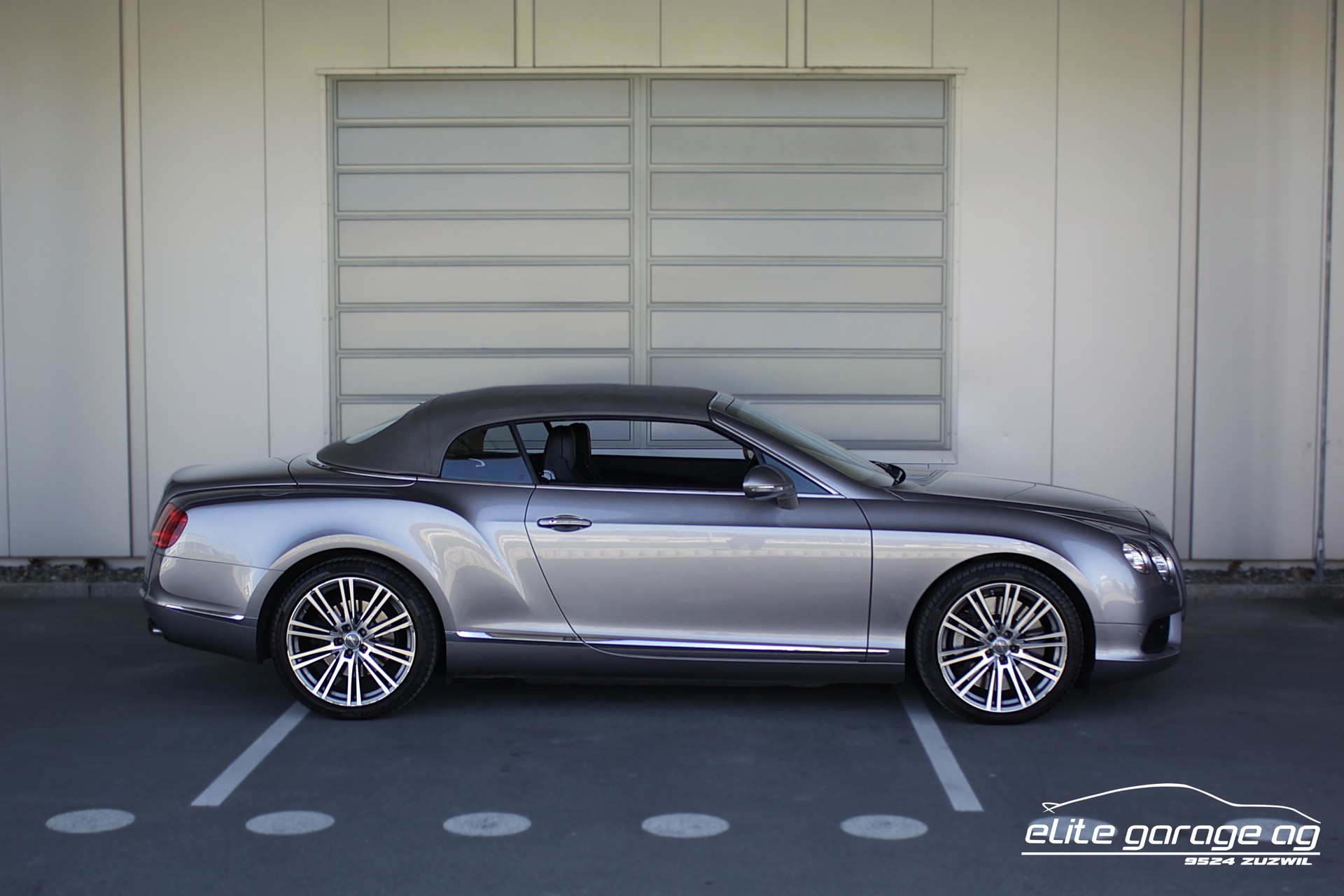 BENTLEY Continental GTC 4.0 V8-image-5