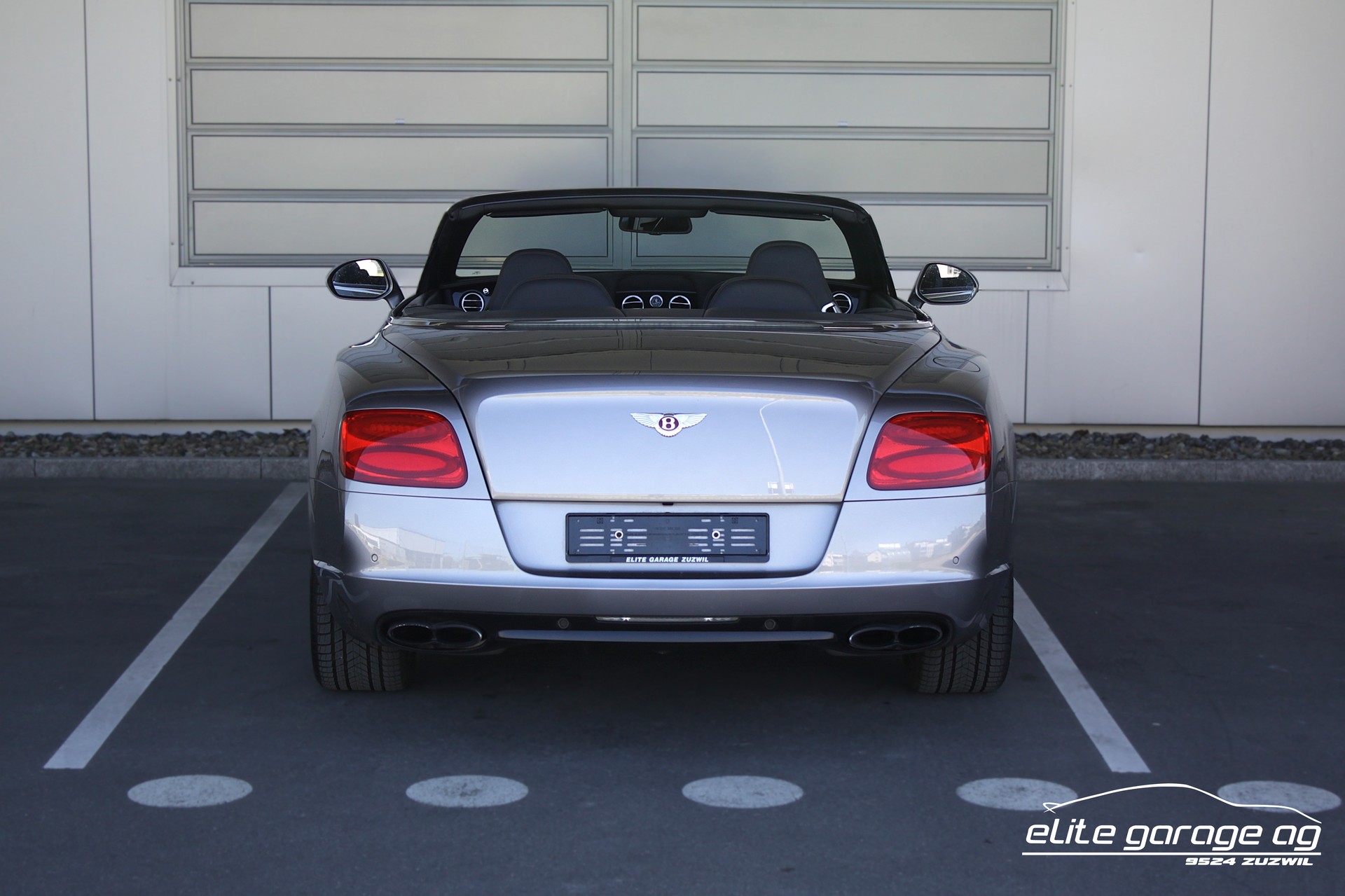 BENTLEY Continental GTC 4.0 V8-image-3