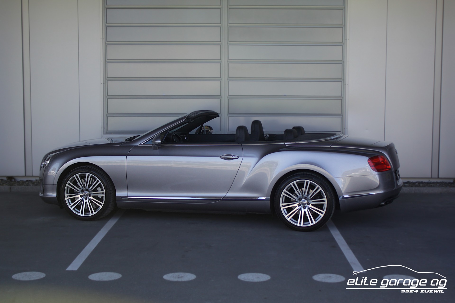BENTLEY Continental GTC 4.0 V8-image-2