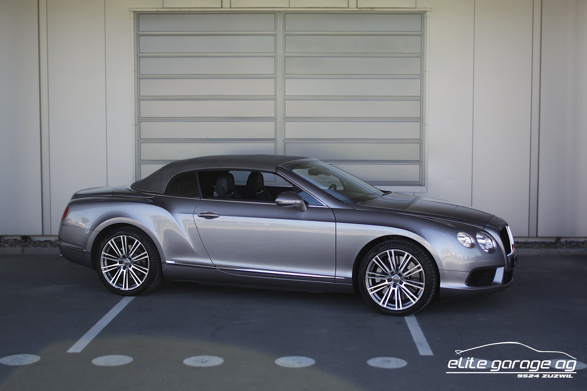 BENTLEY Continental GTC 4.0 V8-image-6