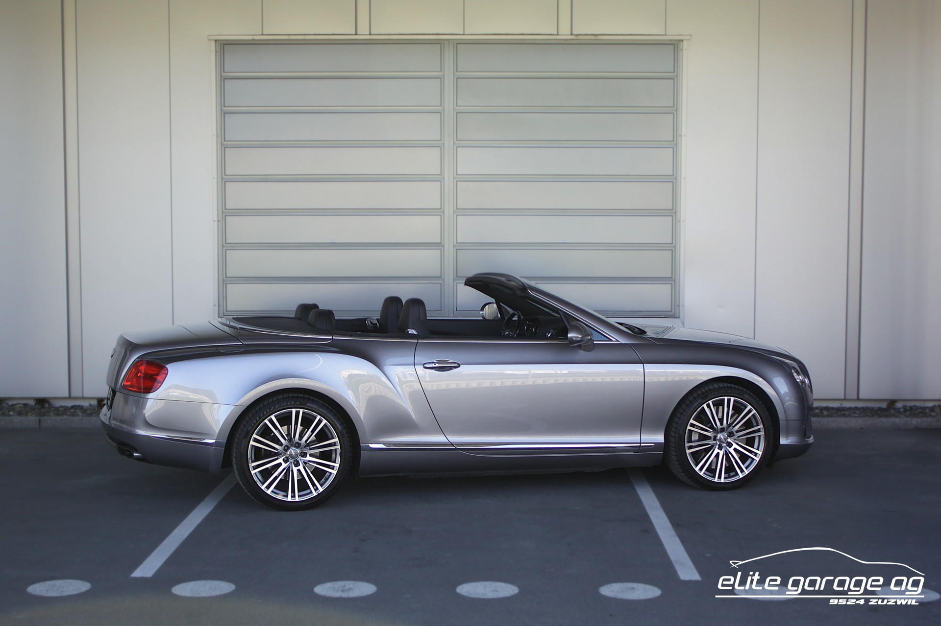 BENTLEY Continental GTC 4.0 V8-image-4