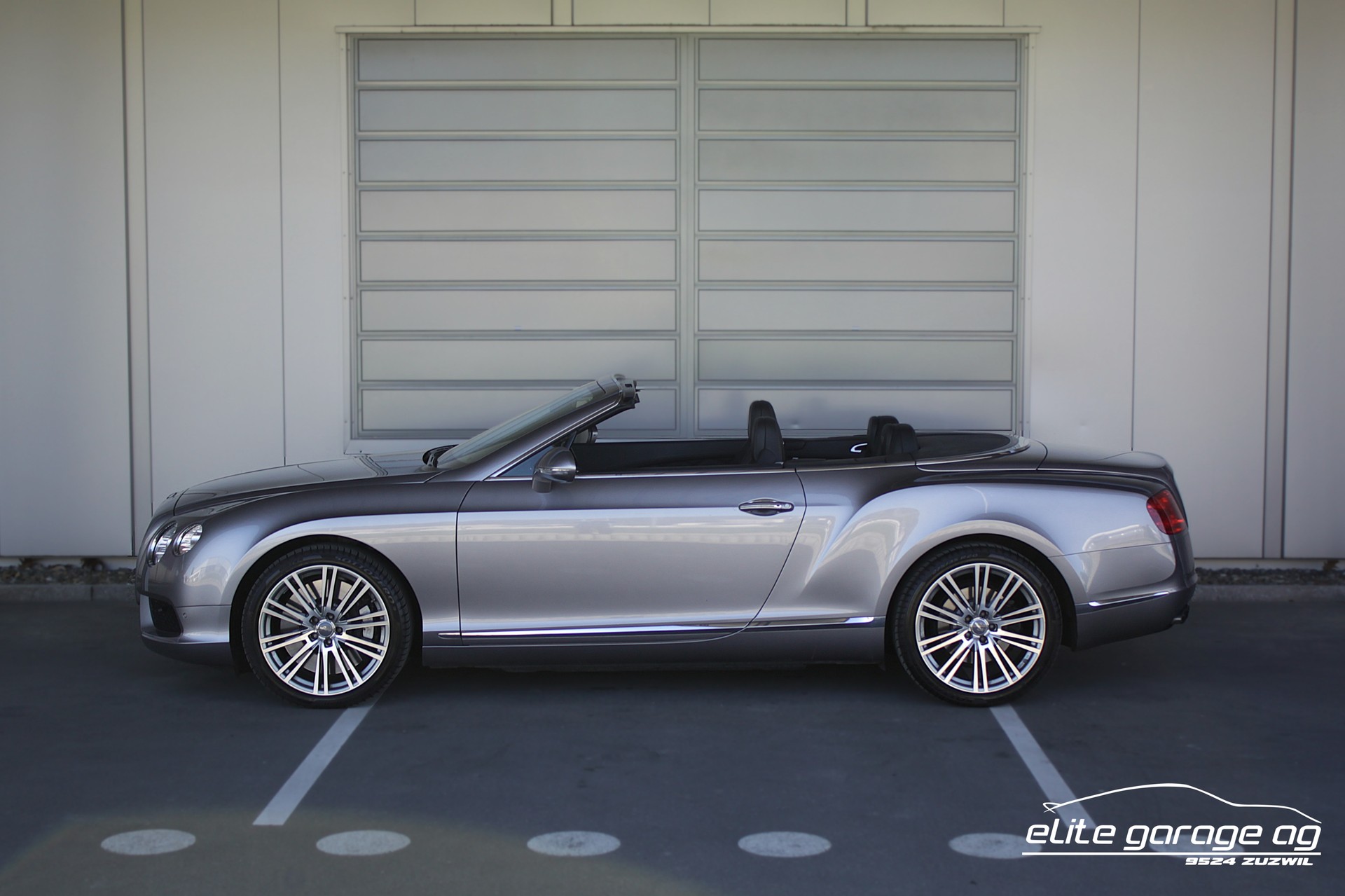 BENTLEY Continental GTC 4.0 V8-image-1