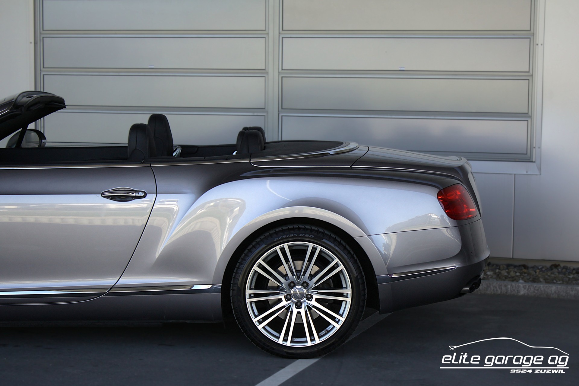 BENTLEY Continental GTC 4.0 V8-image-12