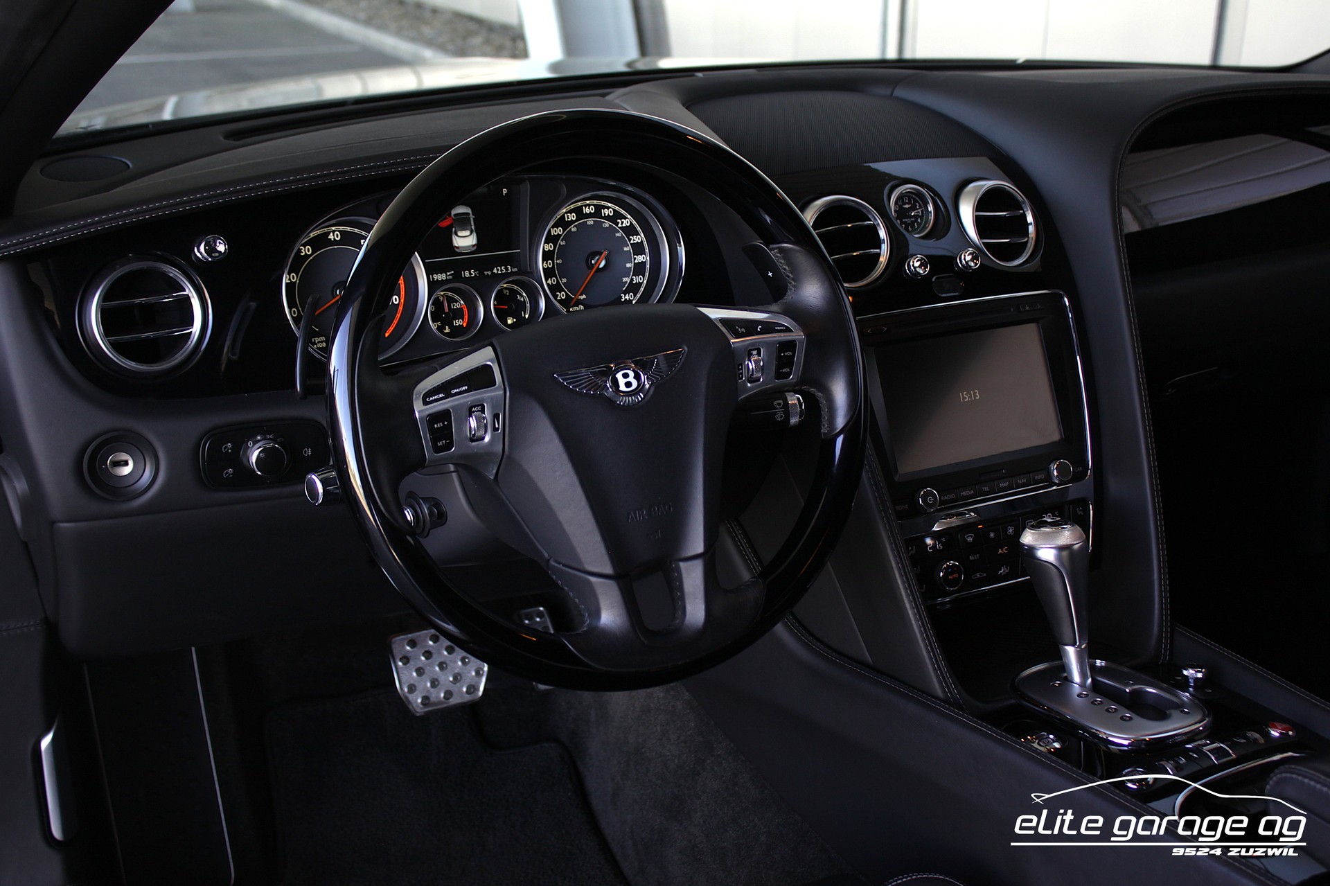 BENTLEY Continental GTC 4.0 V8-image-14