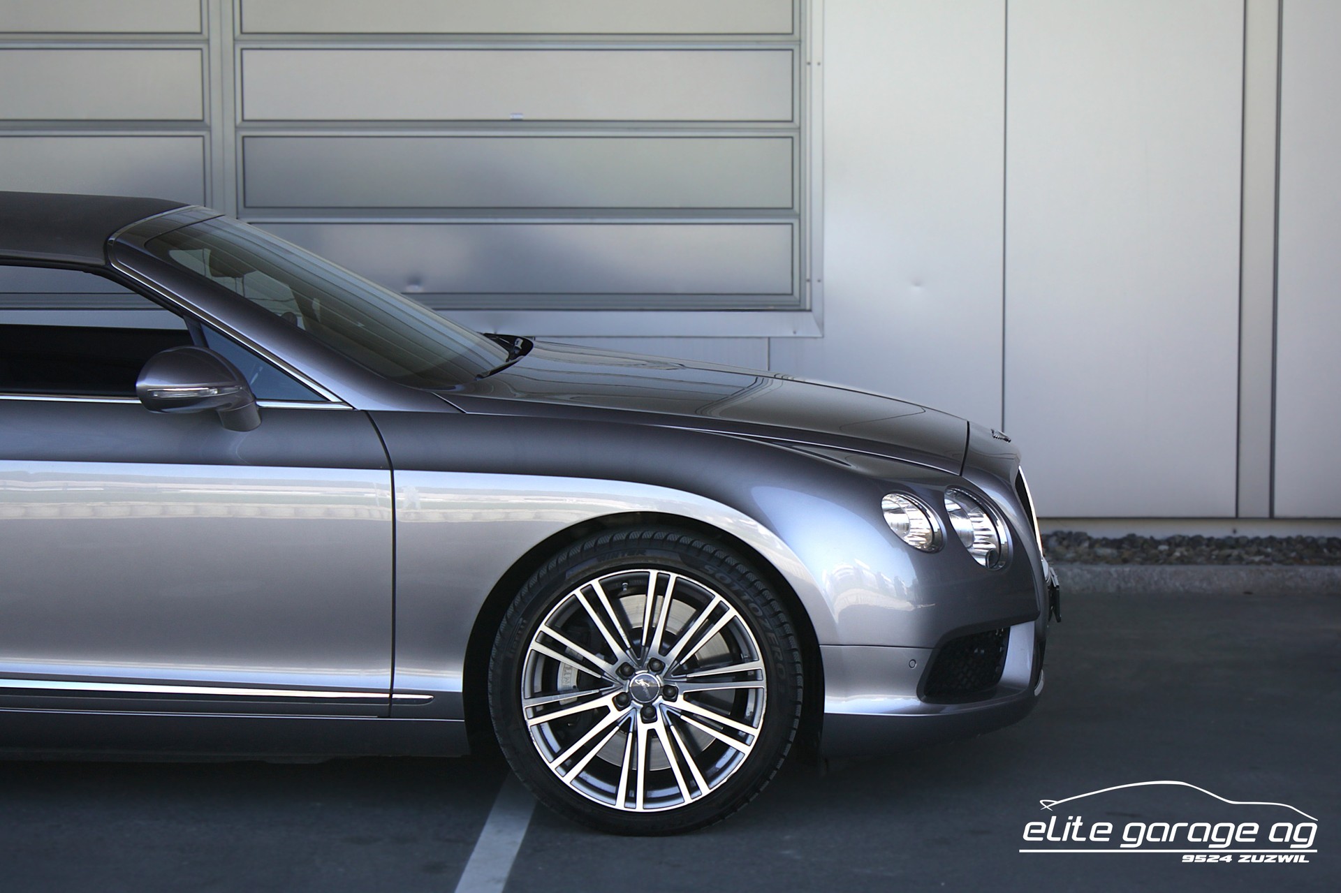 BENTLEY Continental GTC 4.0 V8-image-9