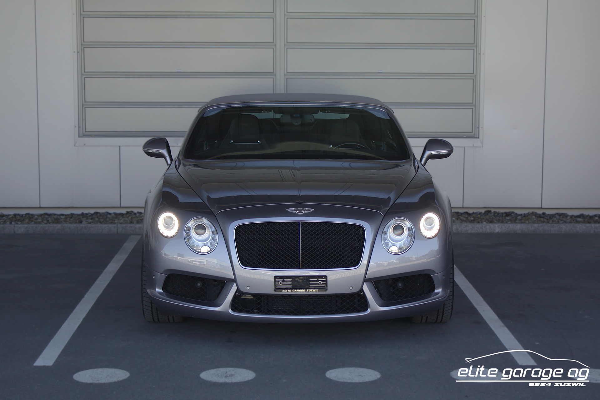 BENTLEY Continental GTC 4.0 V8-image-7