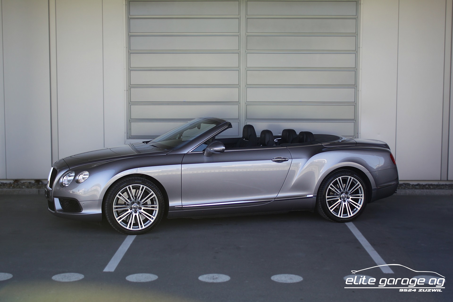 BENTLEY Continental GTC 4.0 V8-image-0