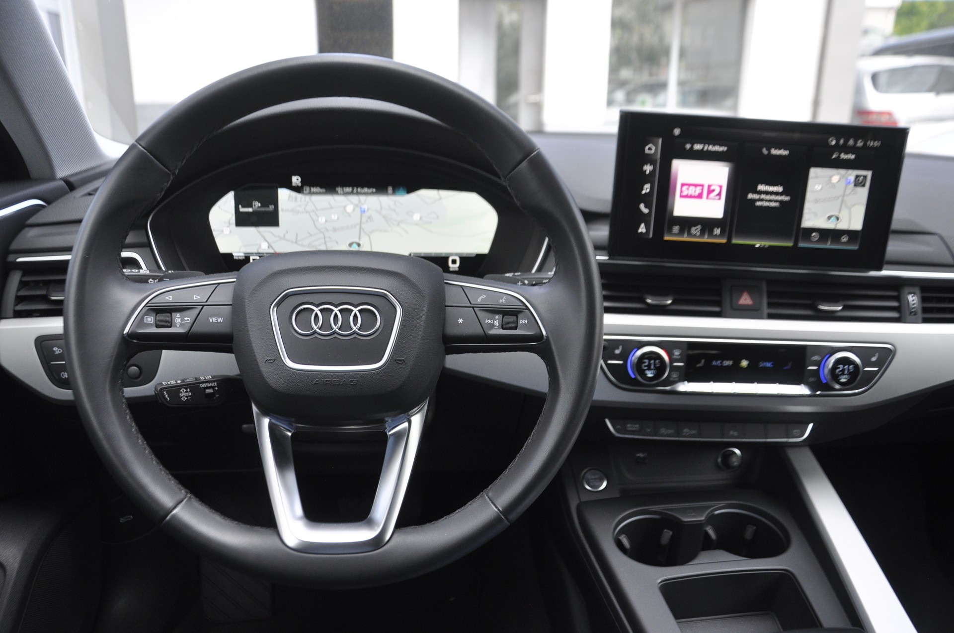 AUDI A4 Avant 50 TDI advanced quattro tiptronic I Standheizung-image-9