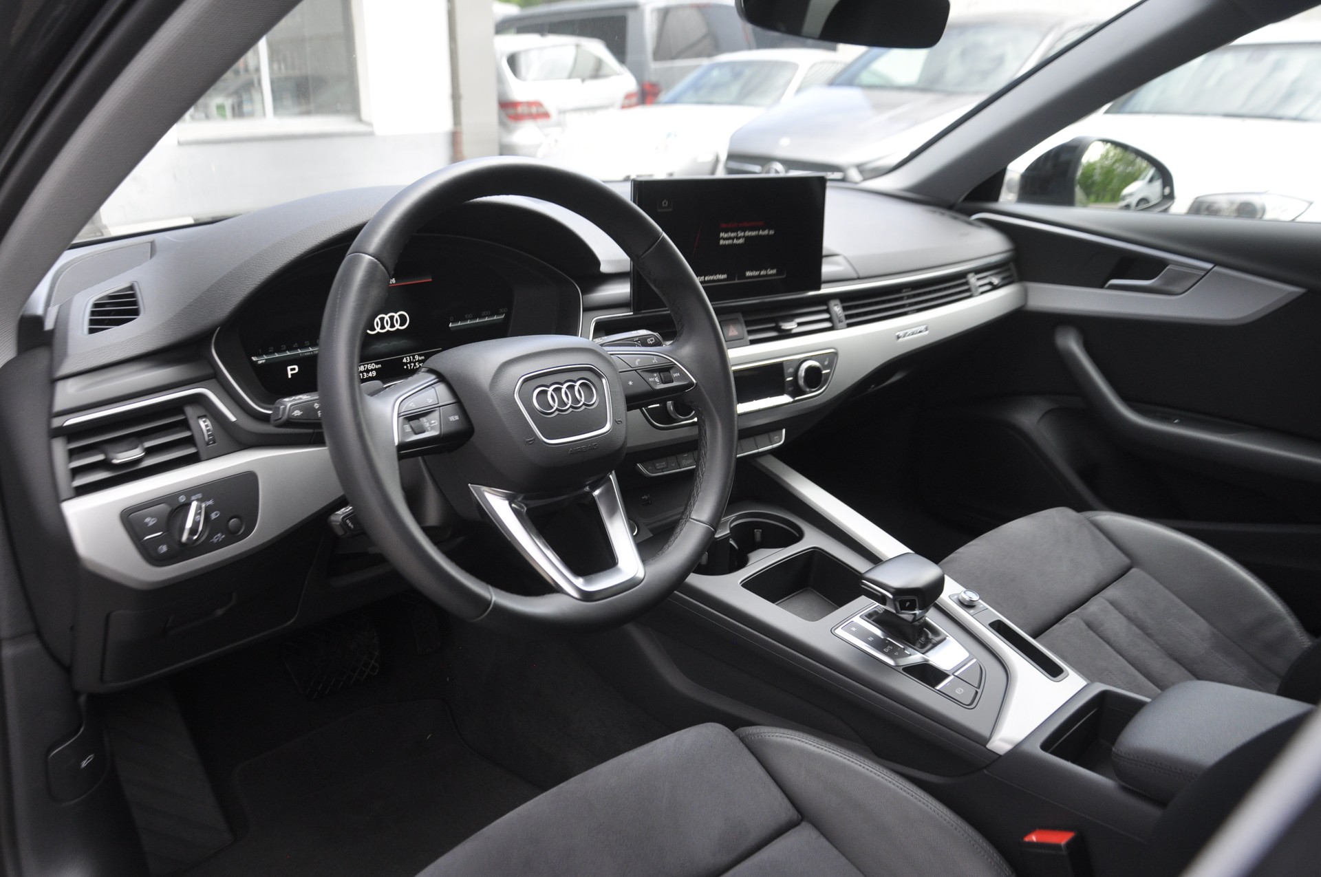 AUDI A4 Avant 50 TDI advanced quattro tiptronic I Standheizung-image-4