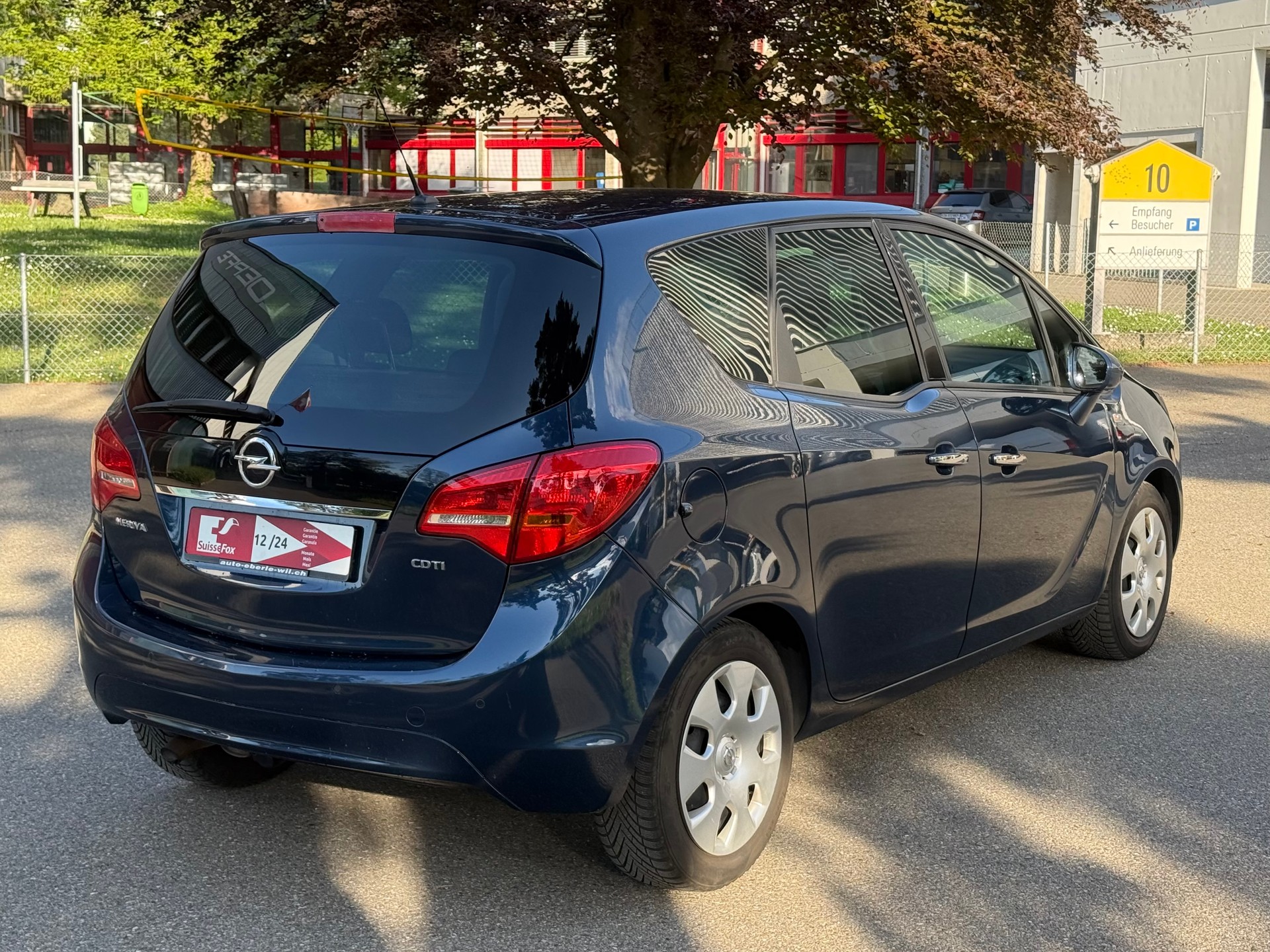 OPEL Meriva 1.7 CDTi Enjoy Automatic-image-4